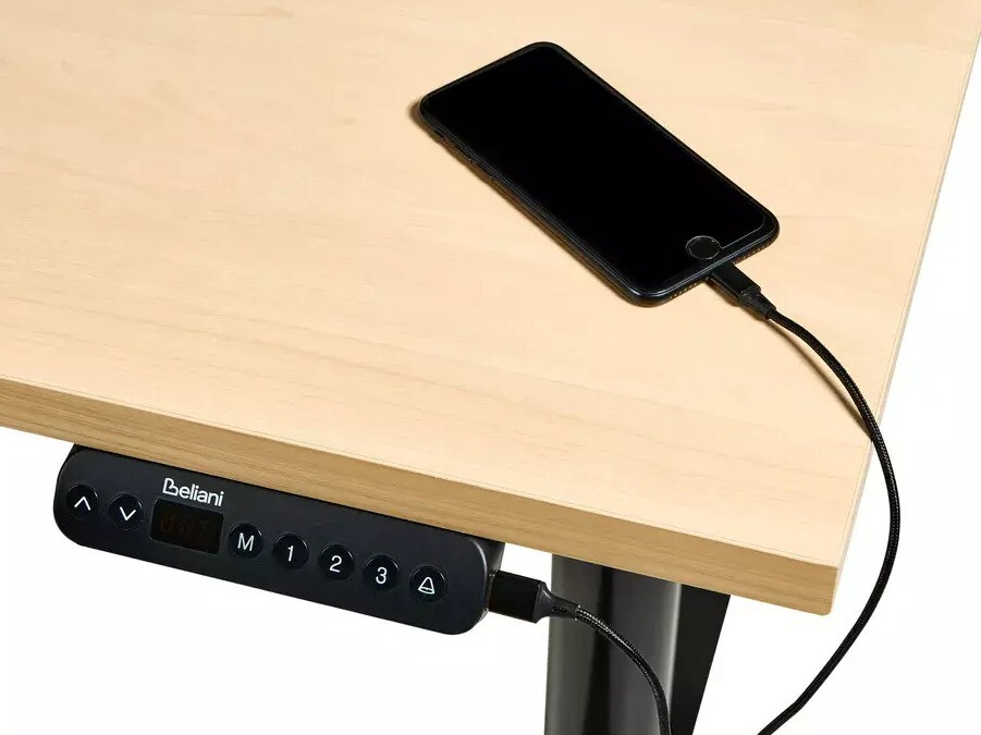 Rakstāmgalds ar regulējamu augstumu Berwyn 3188 (Gaiši brūns)