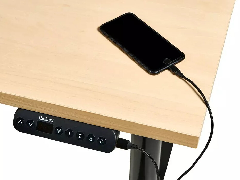 Rakstāmgalds ar regulējamu augstumu Berwyn 3190 (Gaiši brūns)