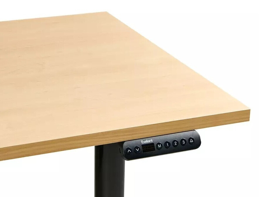 Rakstāmgalds ar regulējamu augstumu Berwyn 3190 (Gaiši brūns)