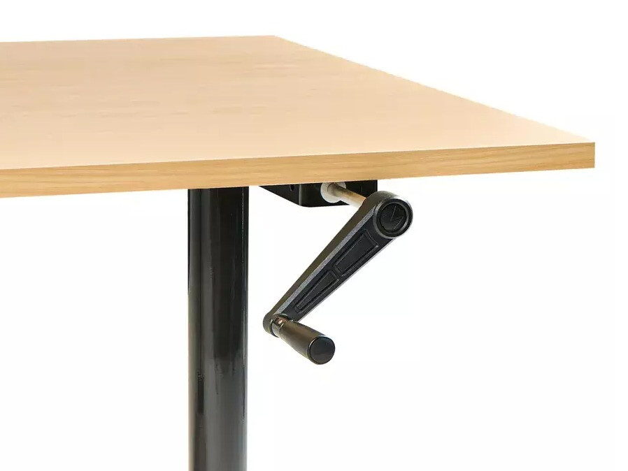 Rakstāmgalds ar regulējamu augstumu Berwyn 3192 (Gaiši brūns)