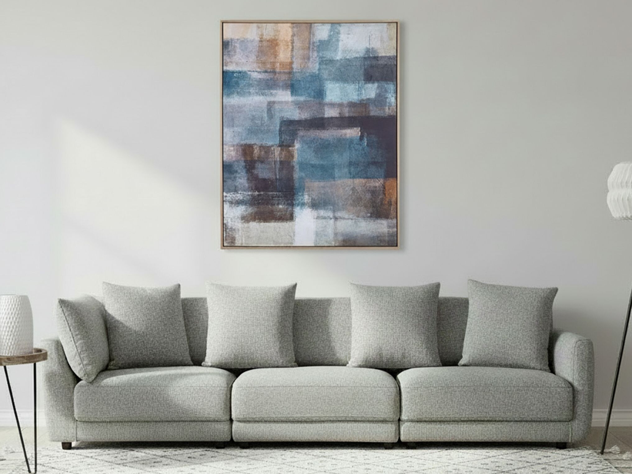 Dīvāns Berwyn 3201 (Gaiši pelēks)