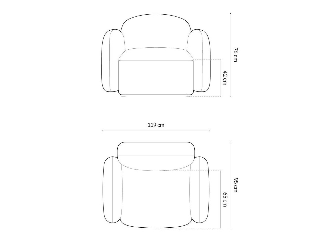 Krēsls Tolmira 103 (Casino Lion)
