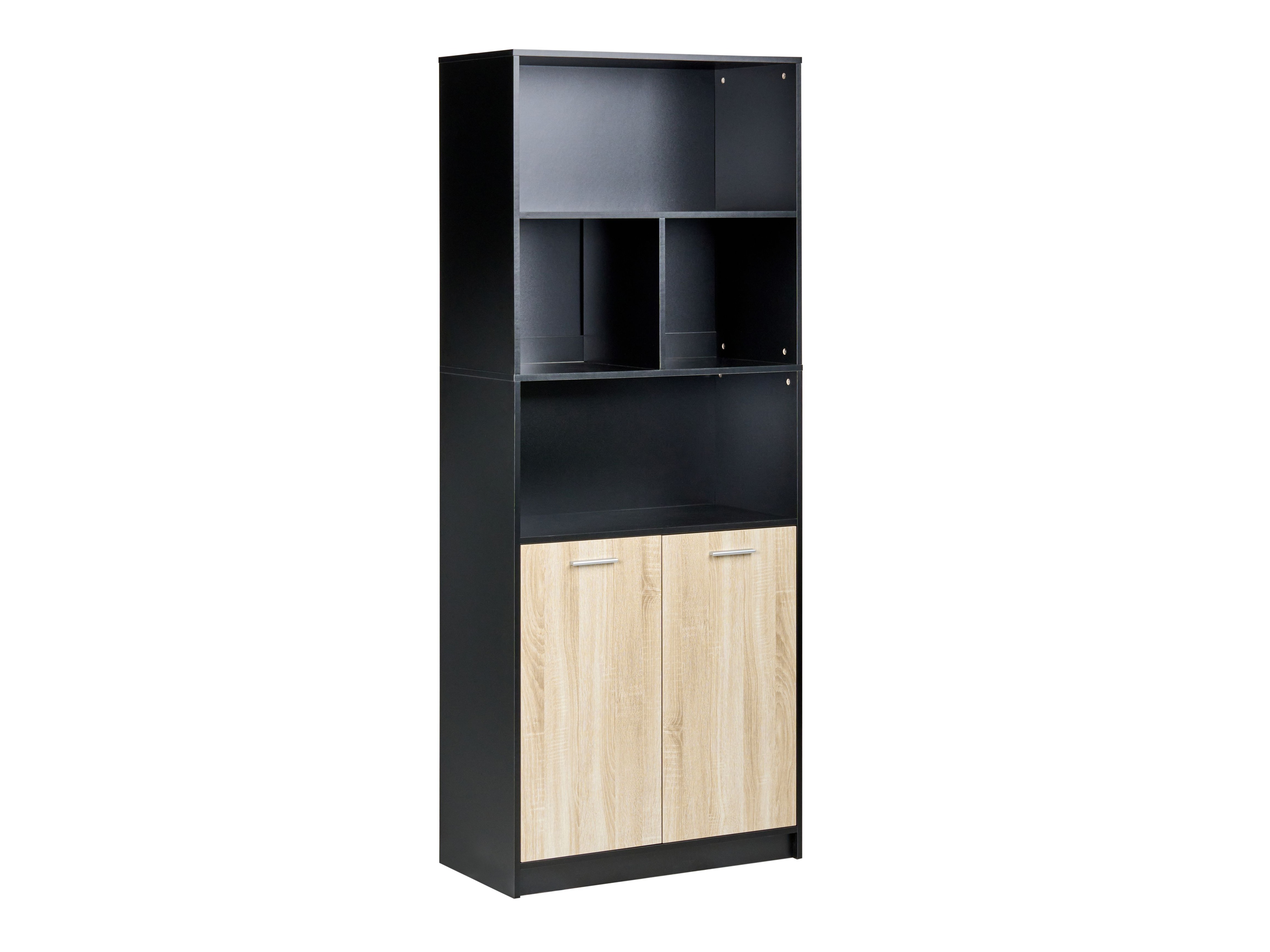 Plaukts Catferu 106 (Melns + Gaiši brūns)