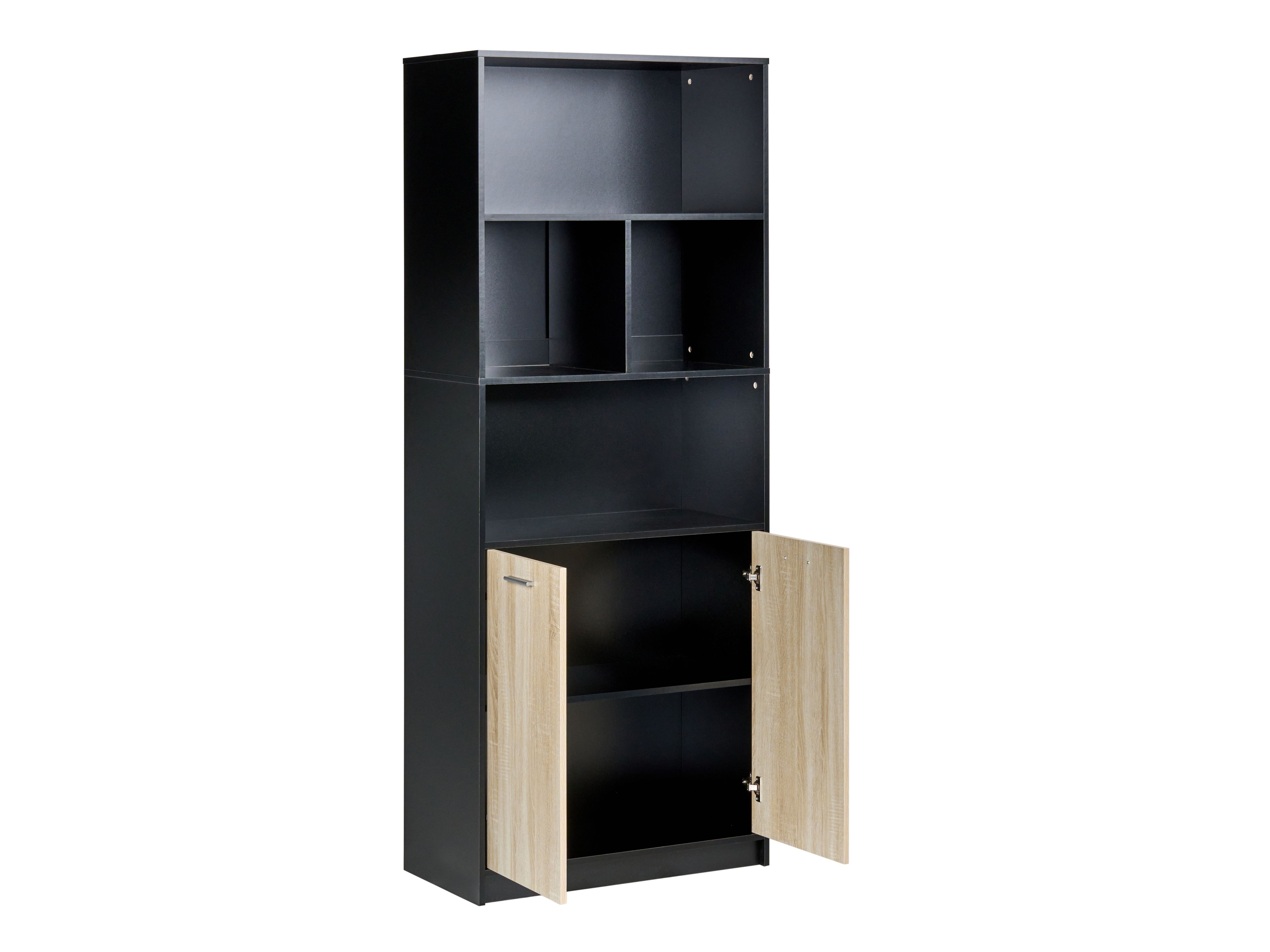 Plaukts Catferu 106 (Melns + Gaiši brūns)