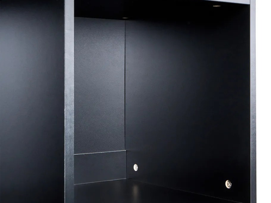 Plaukts Catferu 106 (Melns + Gaiši brūns)