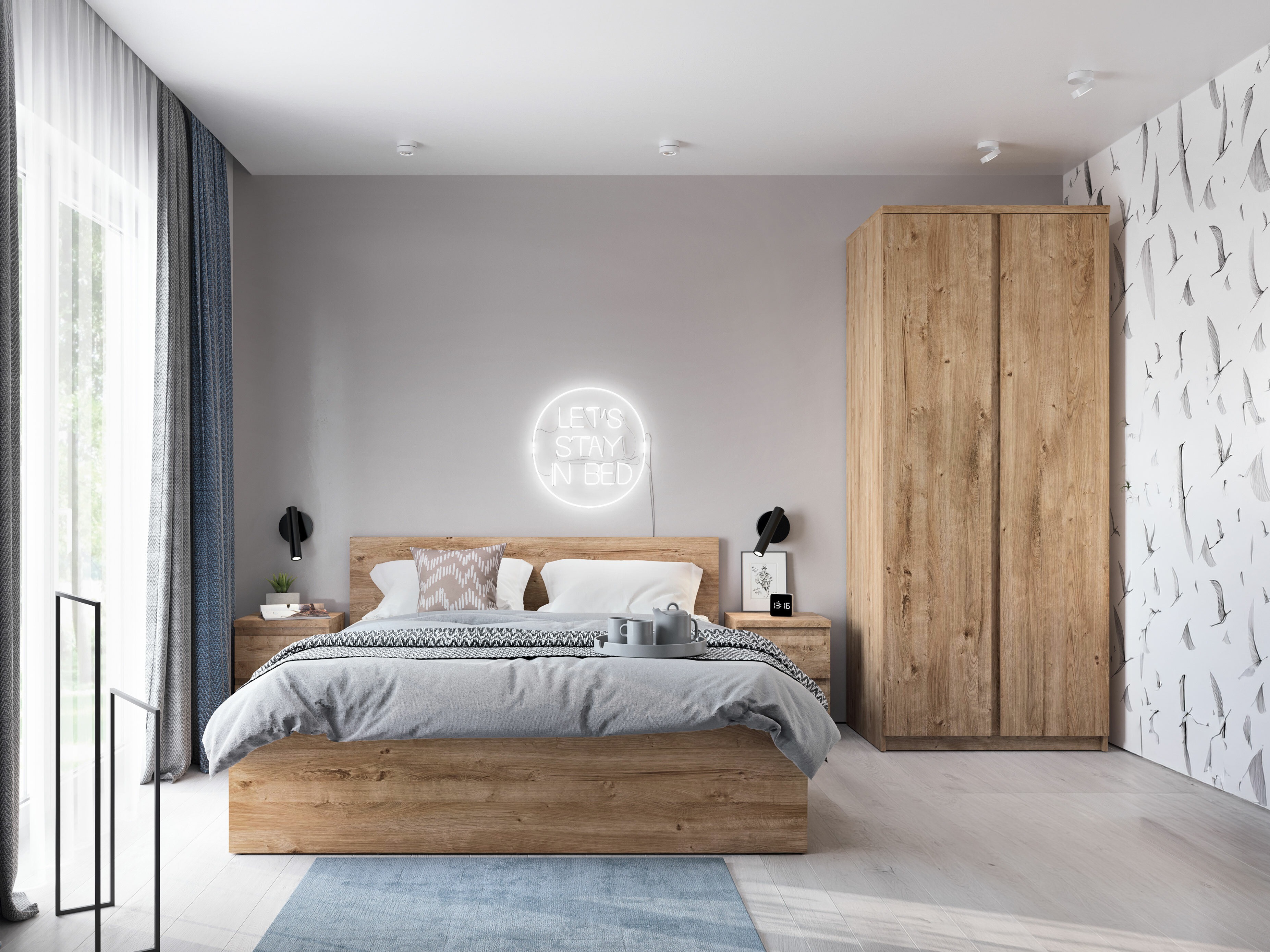 Guļamistabas komplekts Merfere 124