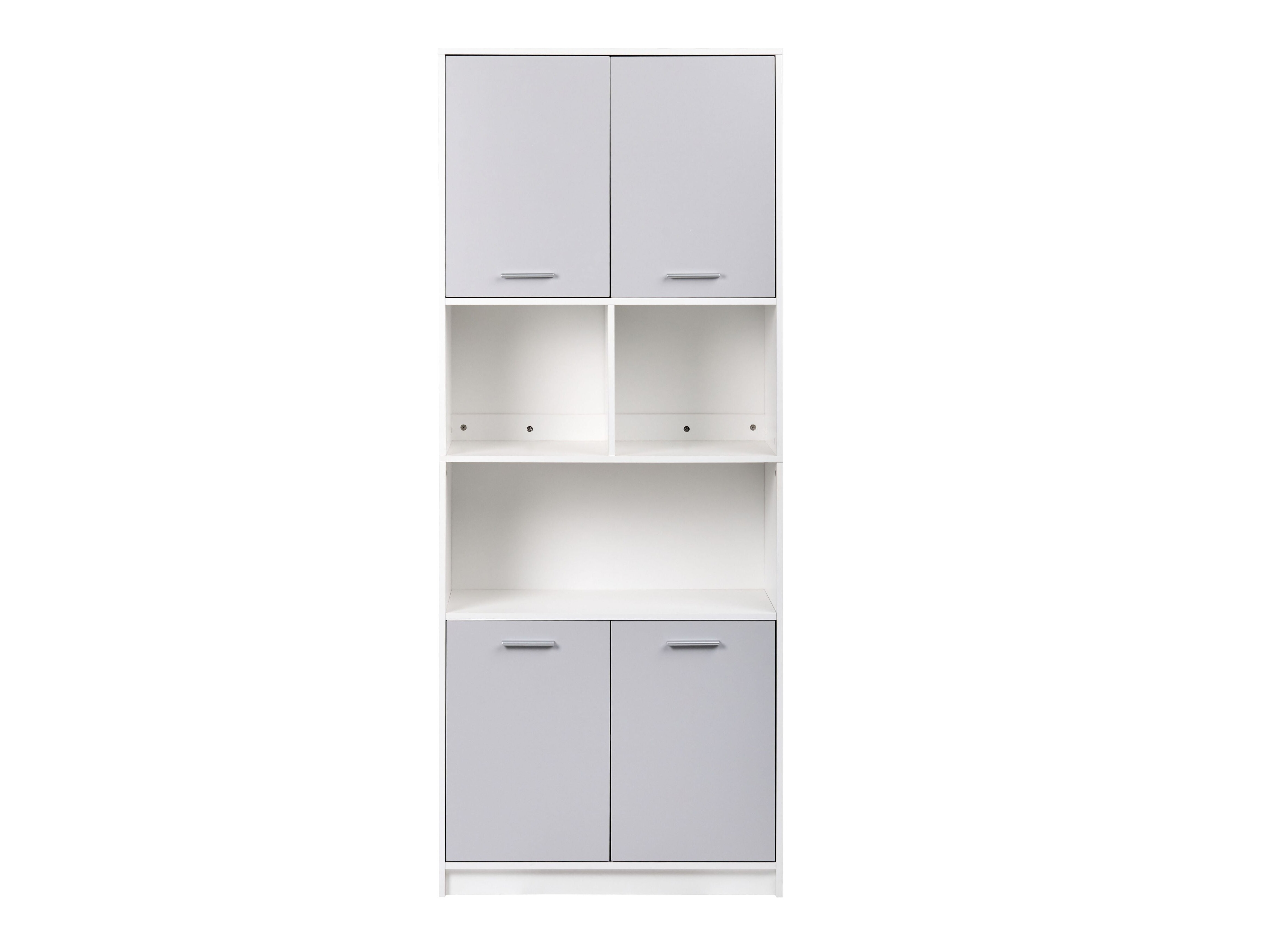 Plaukts Catferu 111 (Balts + Pelēks)