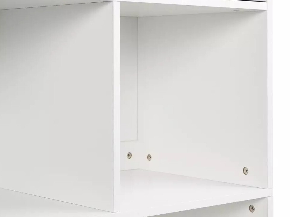 Plaukts Catferu 111 (Balts + Pelēks)