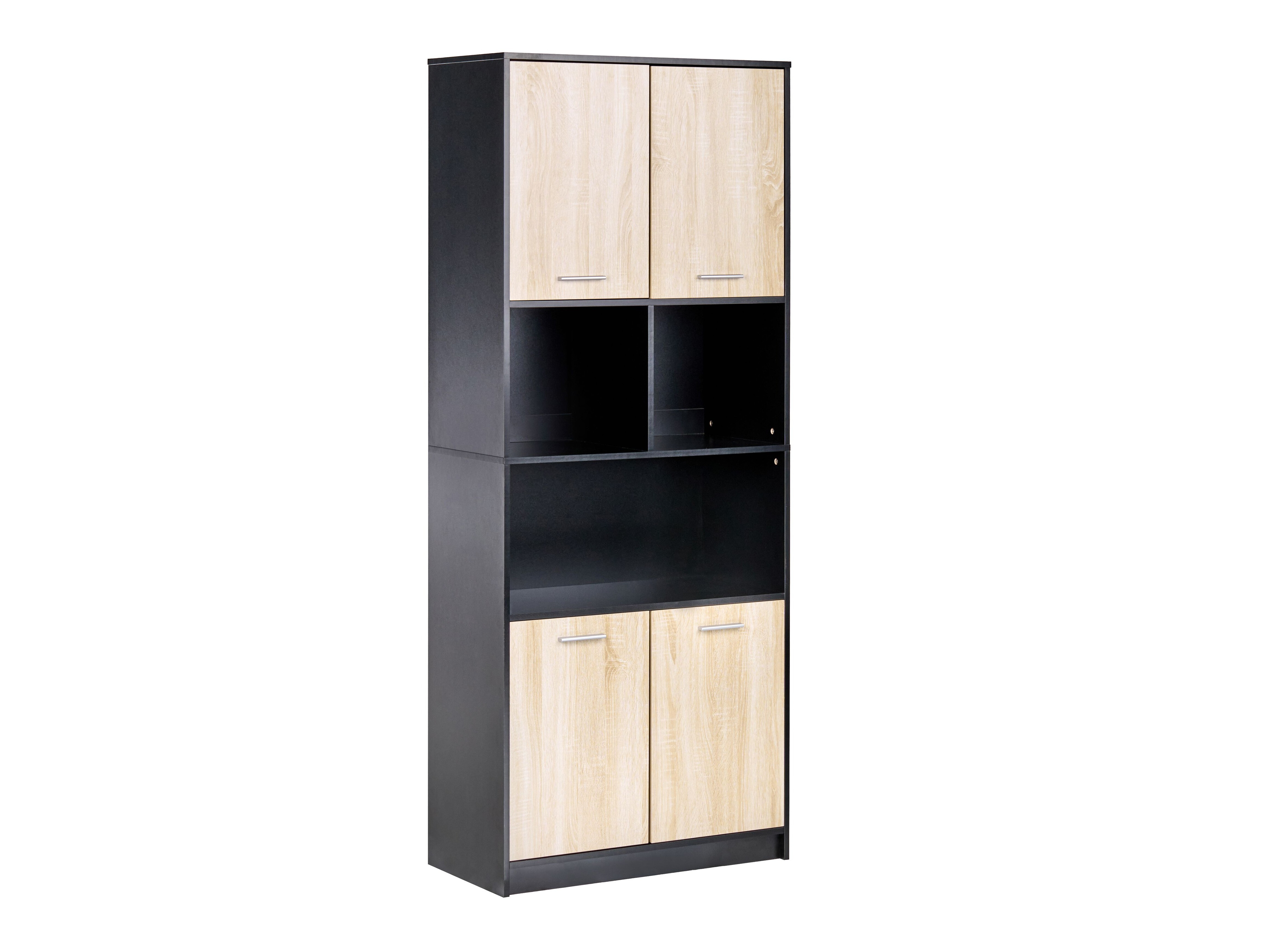 Plaukts Catferu 111 (Melns + Gaišs koks)