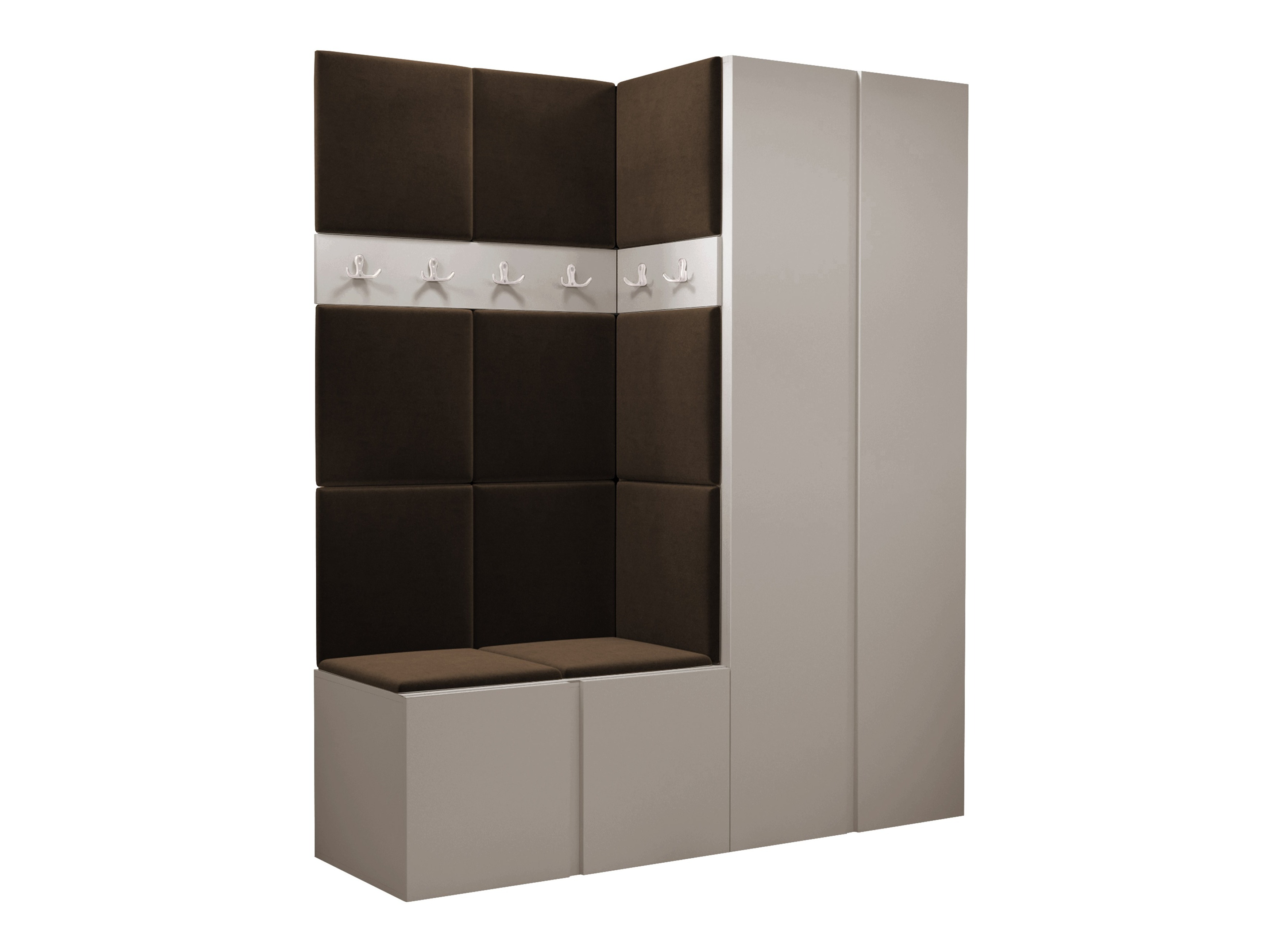 Priekšnama komplekts Hartford 266 (Kašmirs)