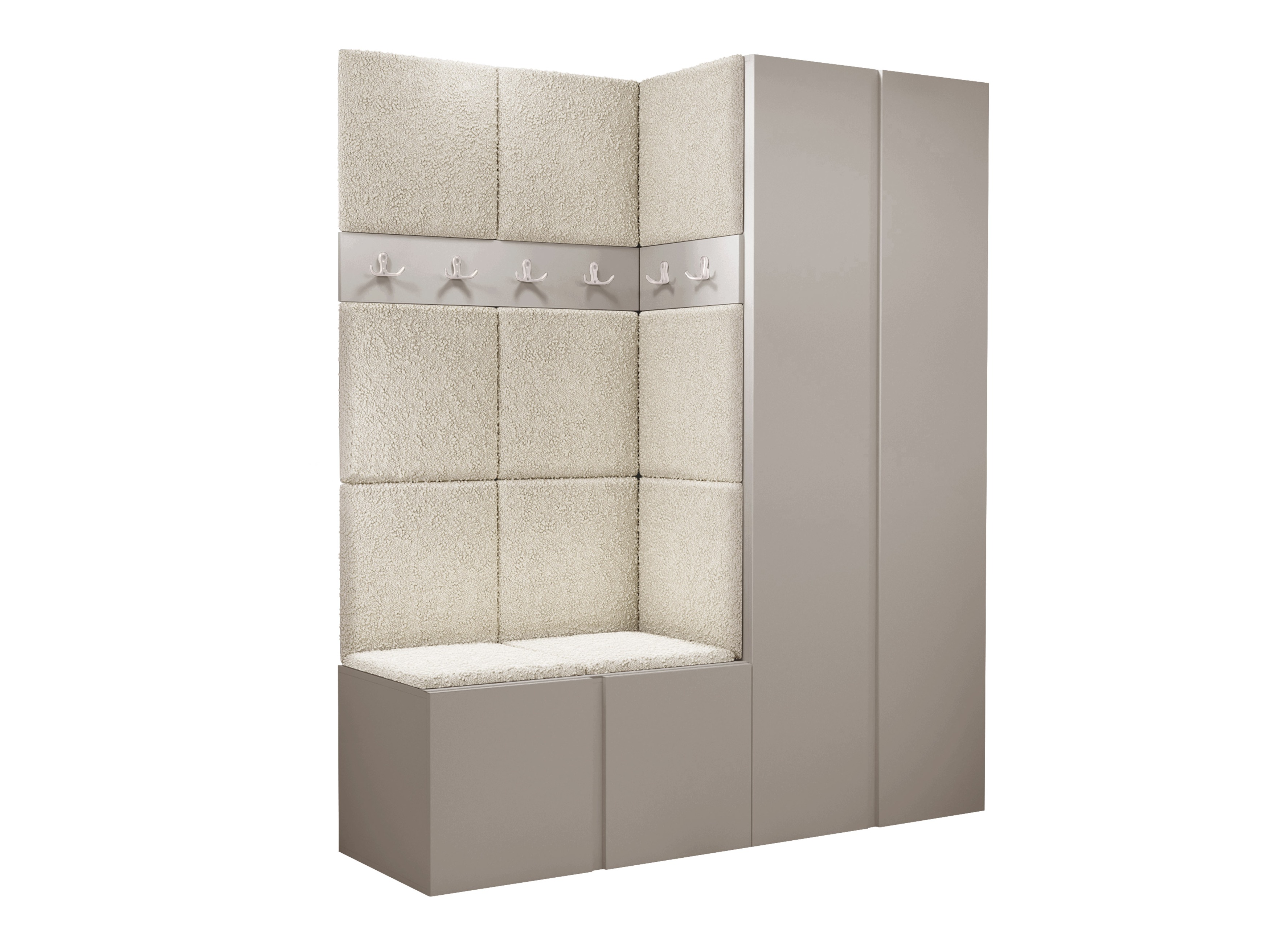 Priekšnama komplekts Hartford 266 (Kašmirs)