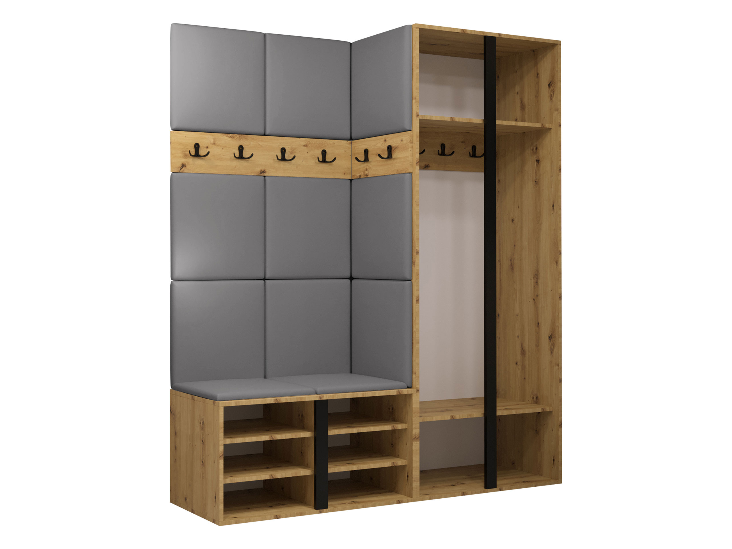 Priekšnama komplekts Hartford 266 (Kašmirs)