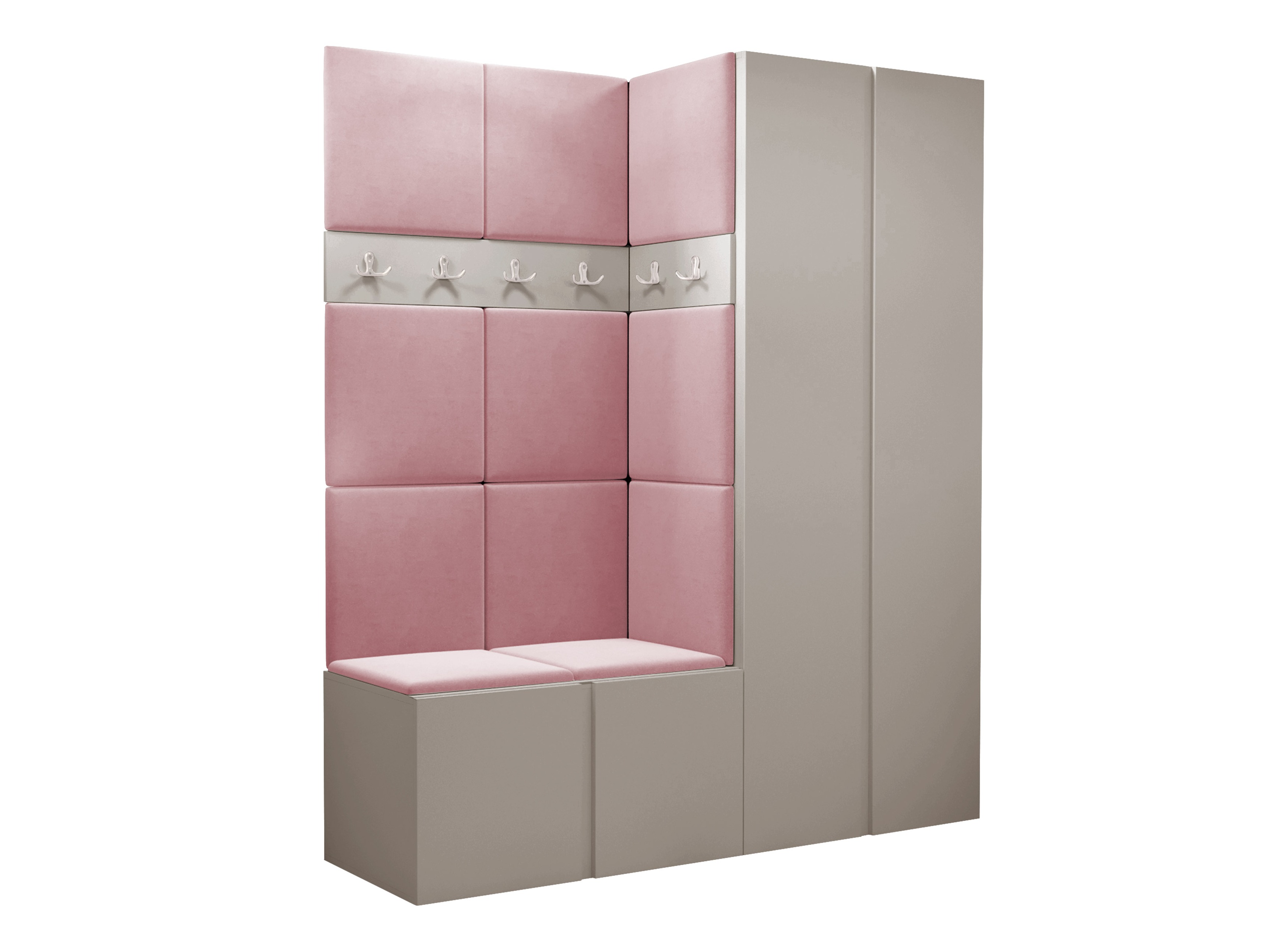 Priekšnama komplekts Pinis III (Kašmirs)