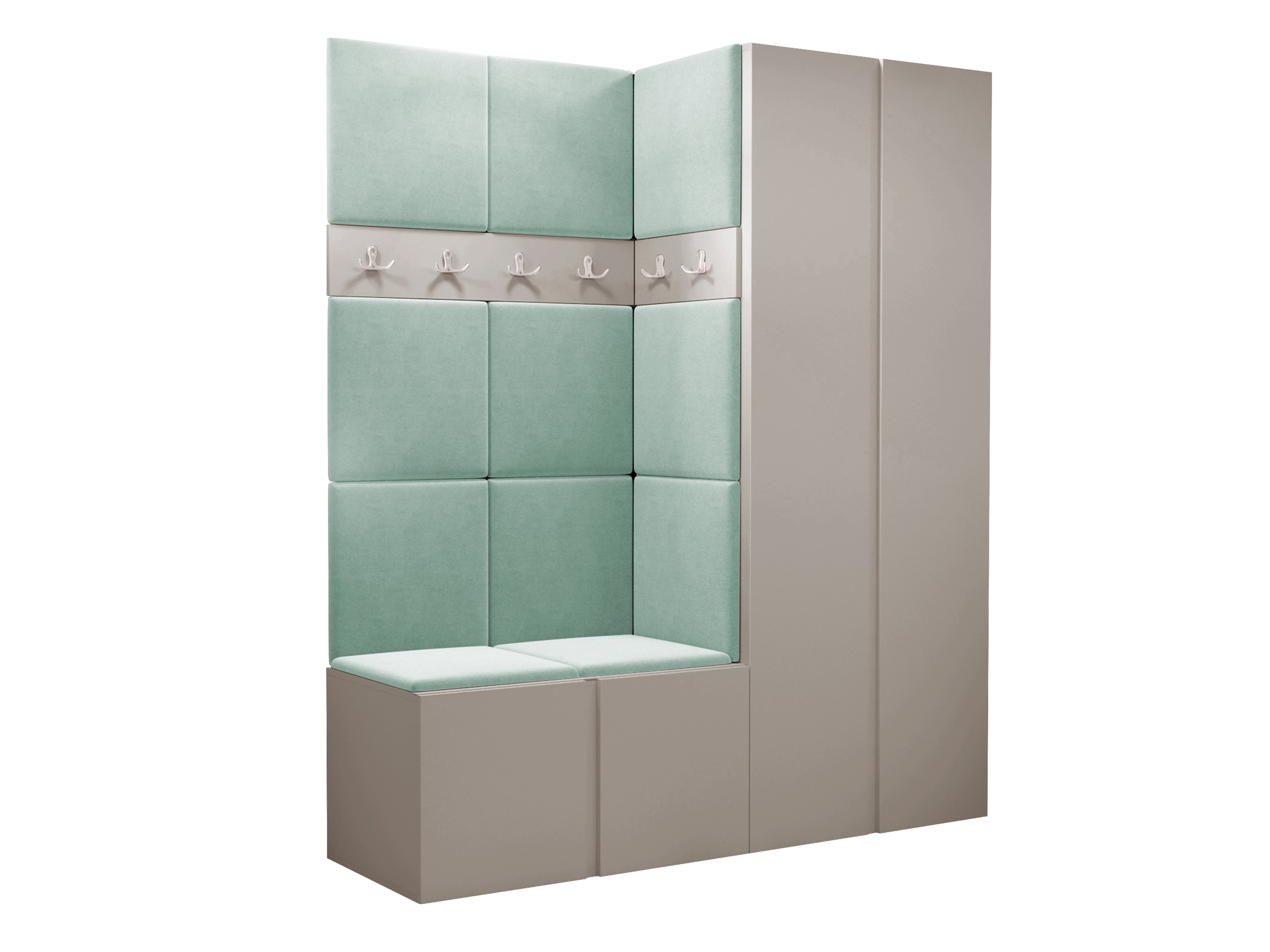 Priekšnama komplekts Pinis III (Kašmirs)