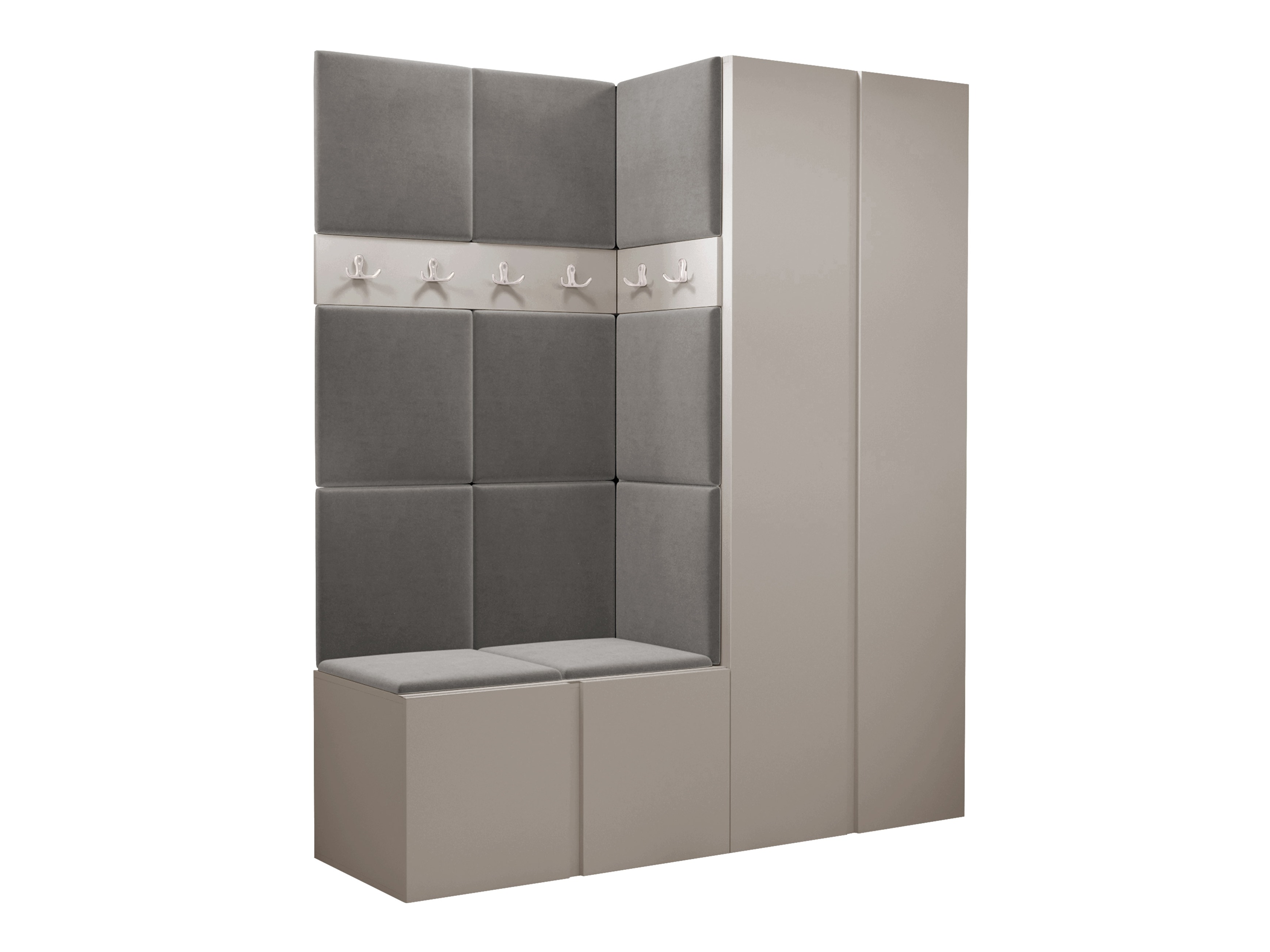 Priekšnama komplekts Pinis III (Kašmirs)