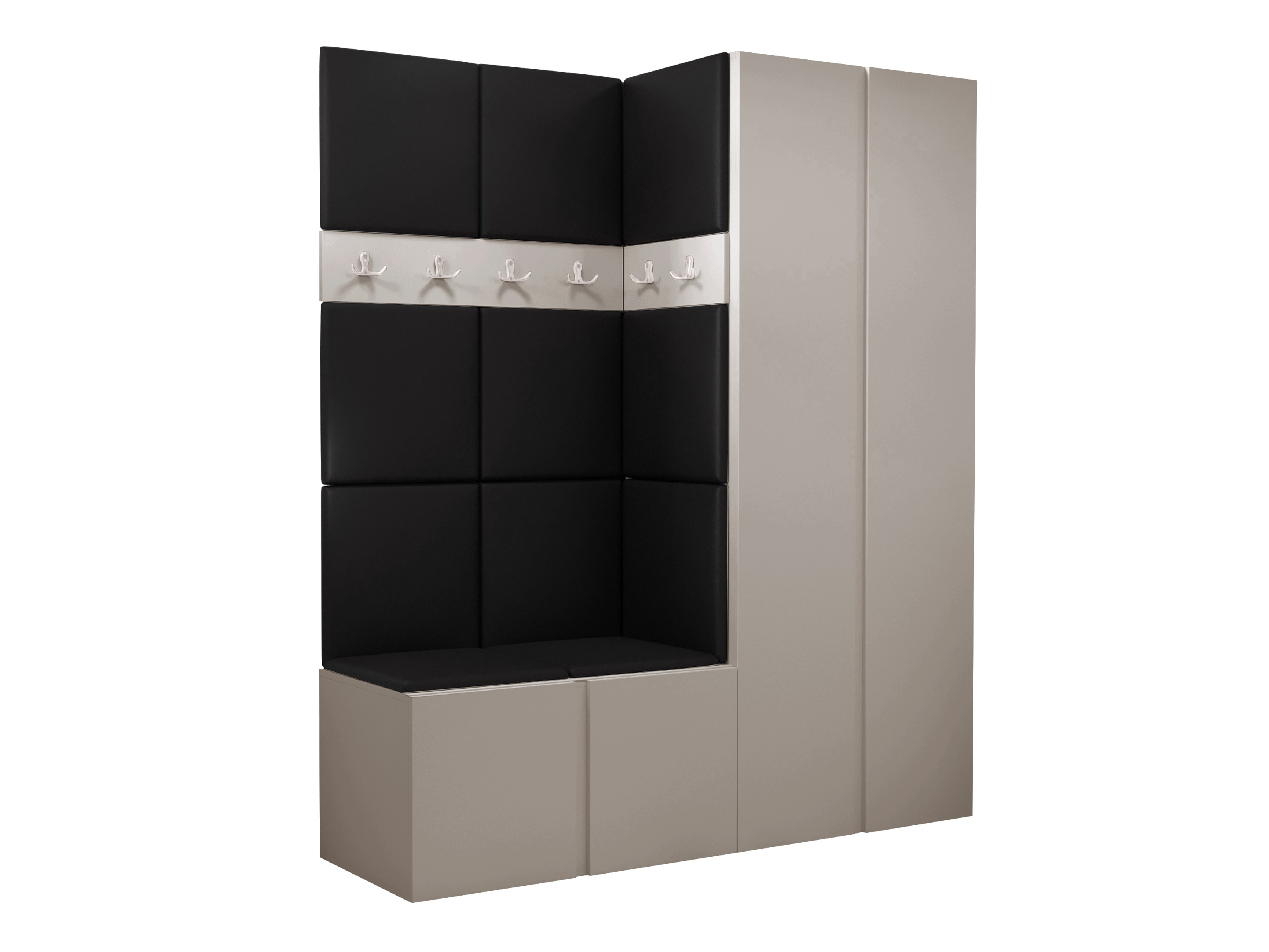 Priekšnama komplekts Pinis III (Kašmirs)