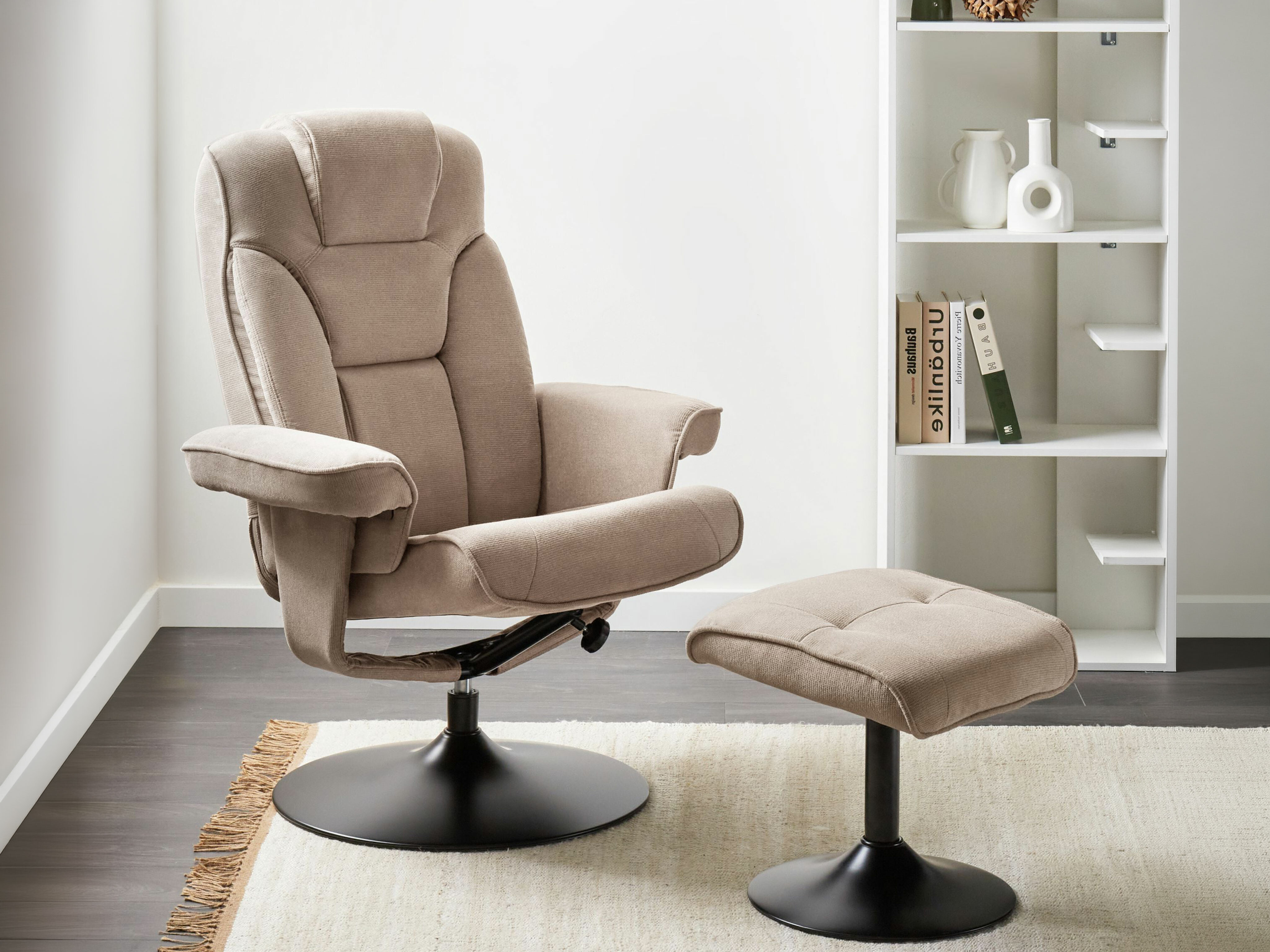 Krēsls reglainer Berwyn 3199