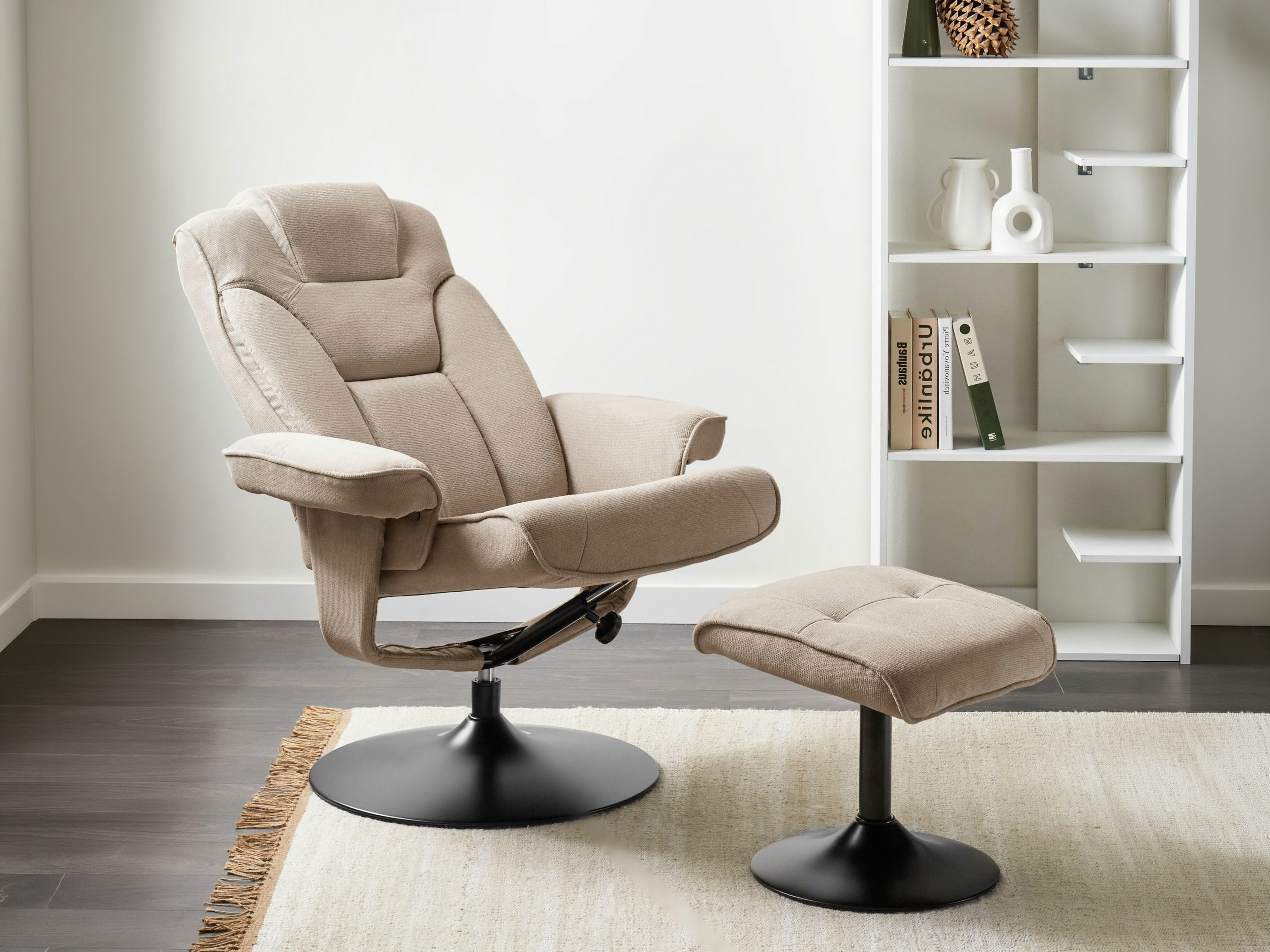 Krēsls reglainer Berwyn 3199