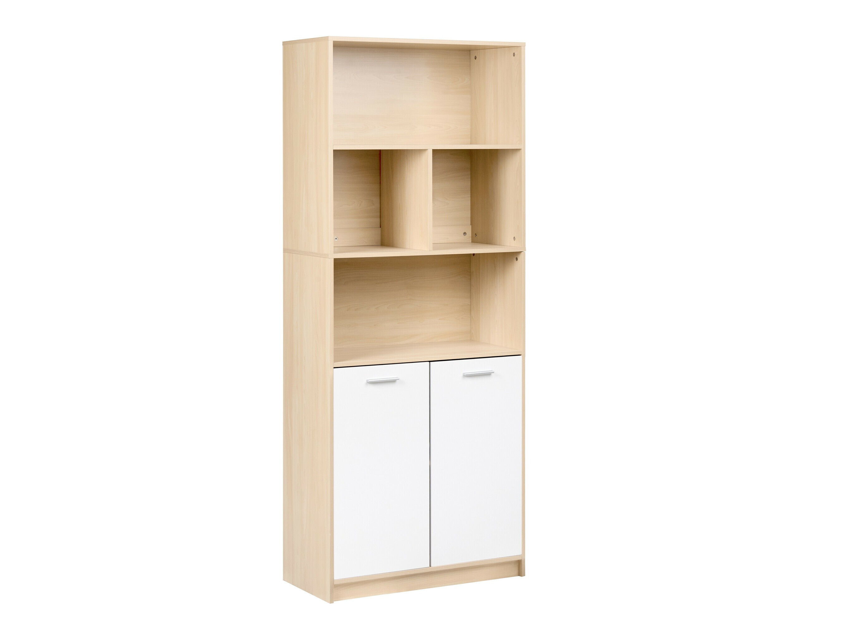 Plaukts Catferu 106 (Gaiši brūns + Balts)