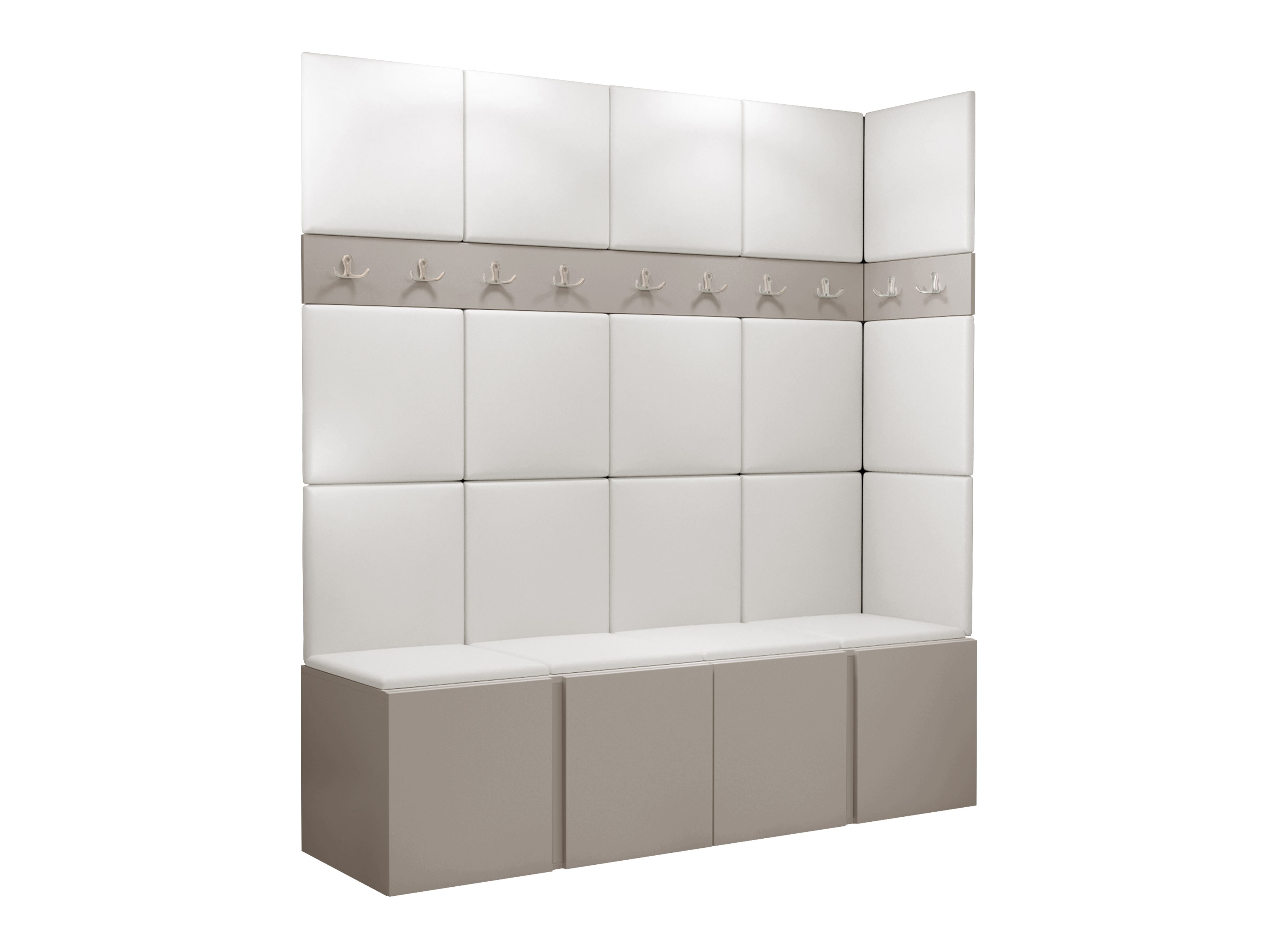 Priekšnama komplekts Pinis II (Kašmirs)