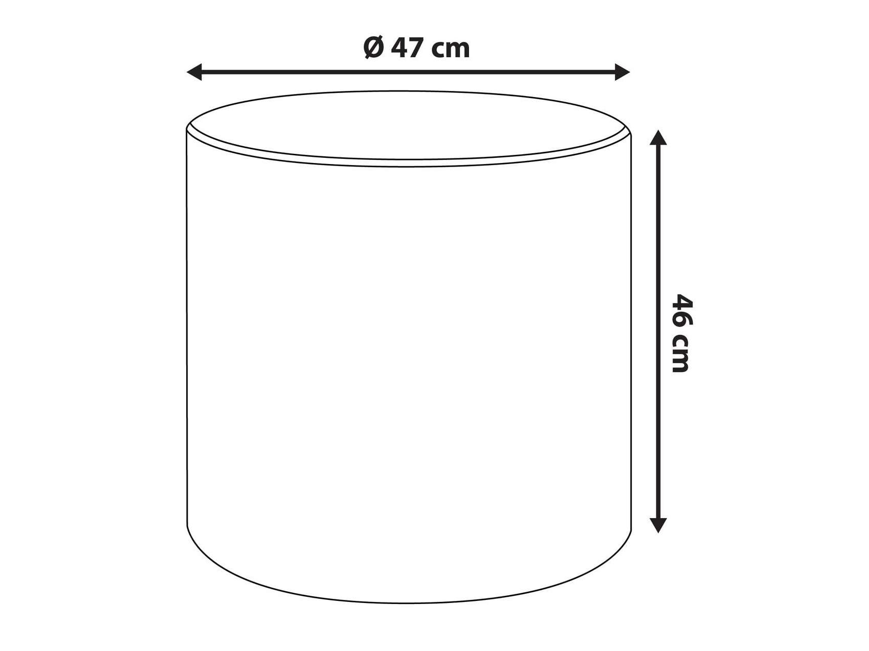 Pufs Berwyn 1574 (Gaiša piparmētra)