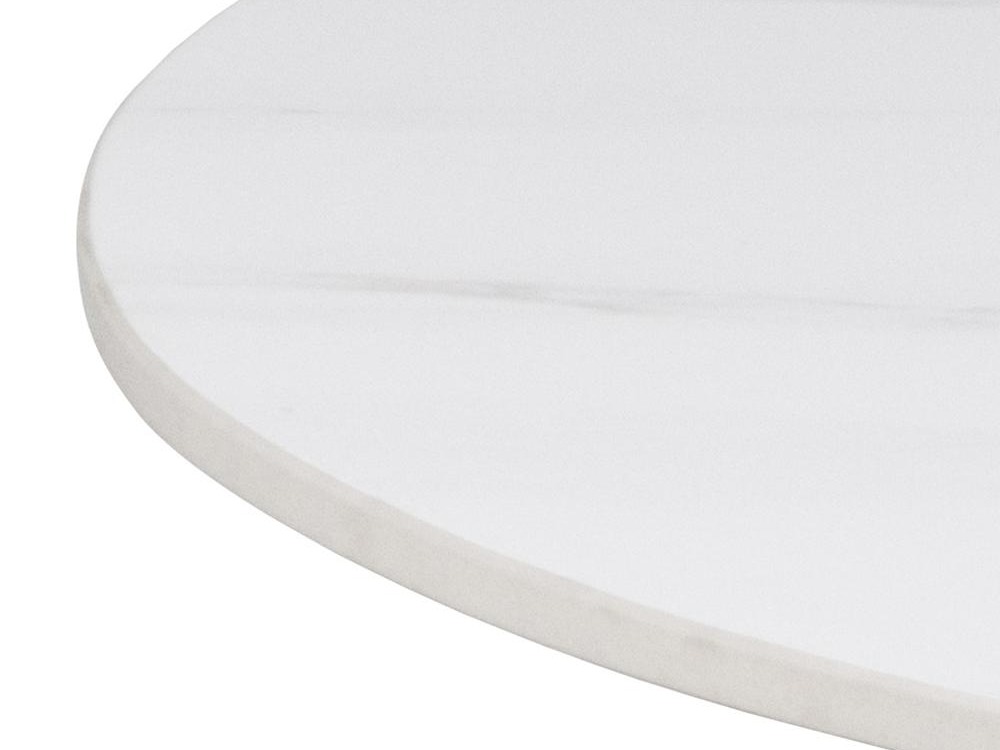 Bāra galds Norsica 863 (Balts marmors)