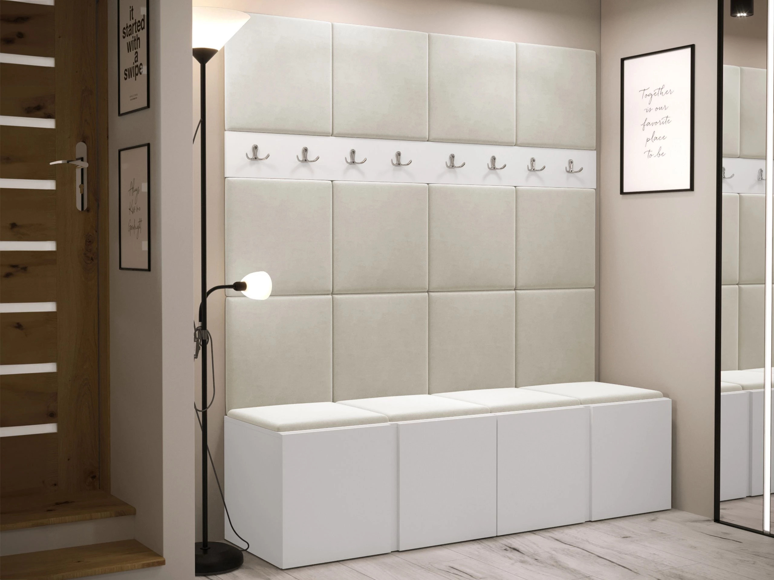 Priekšnama komplekts Pinis V (Manila 02)