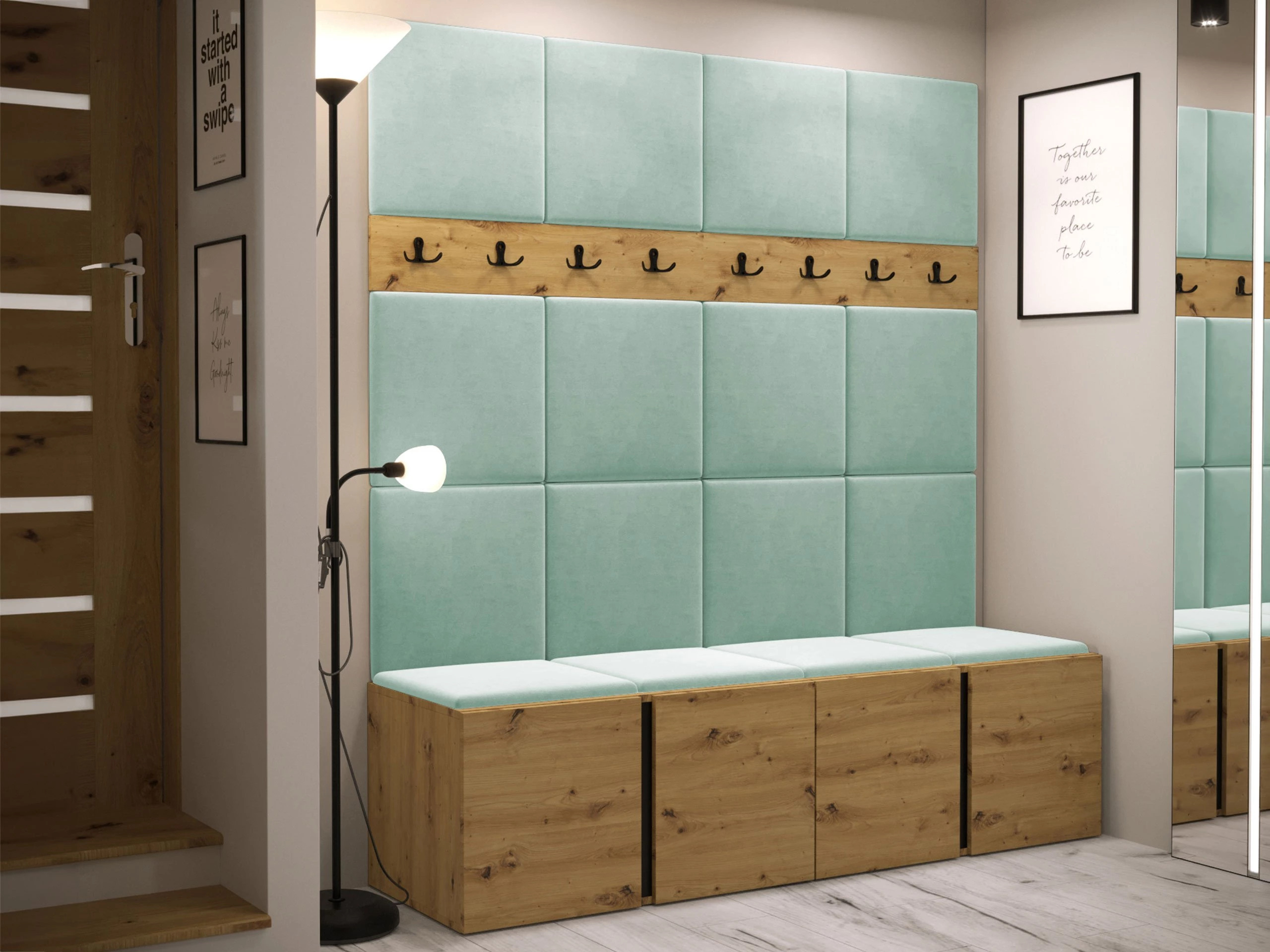 Priekšnama komplekts Pinis V (Manila 11)