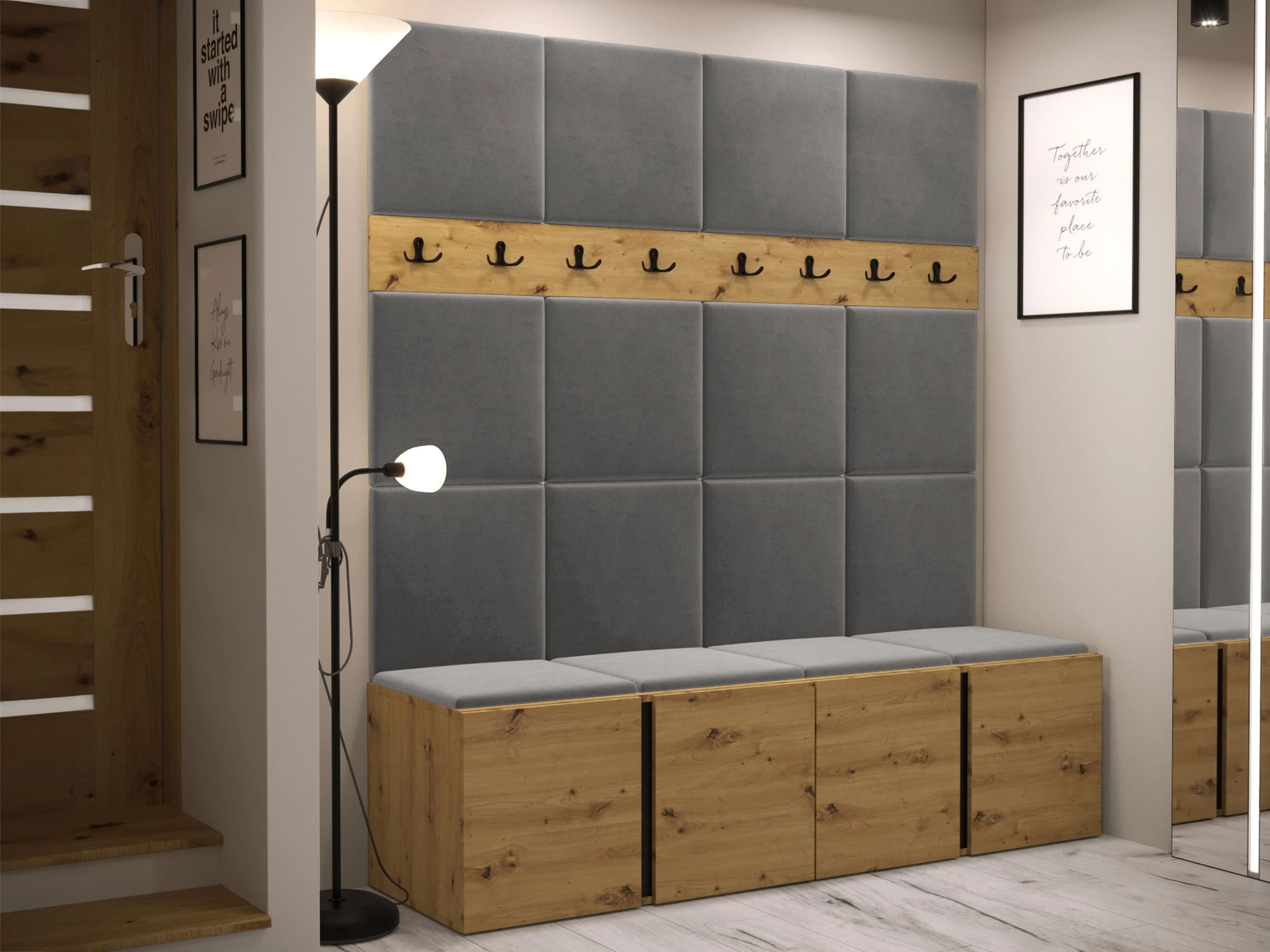 Priekšnama komplekts Pinis V (Manila 16)