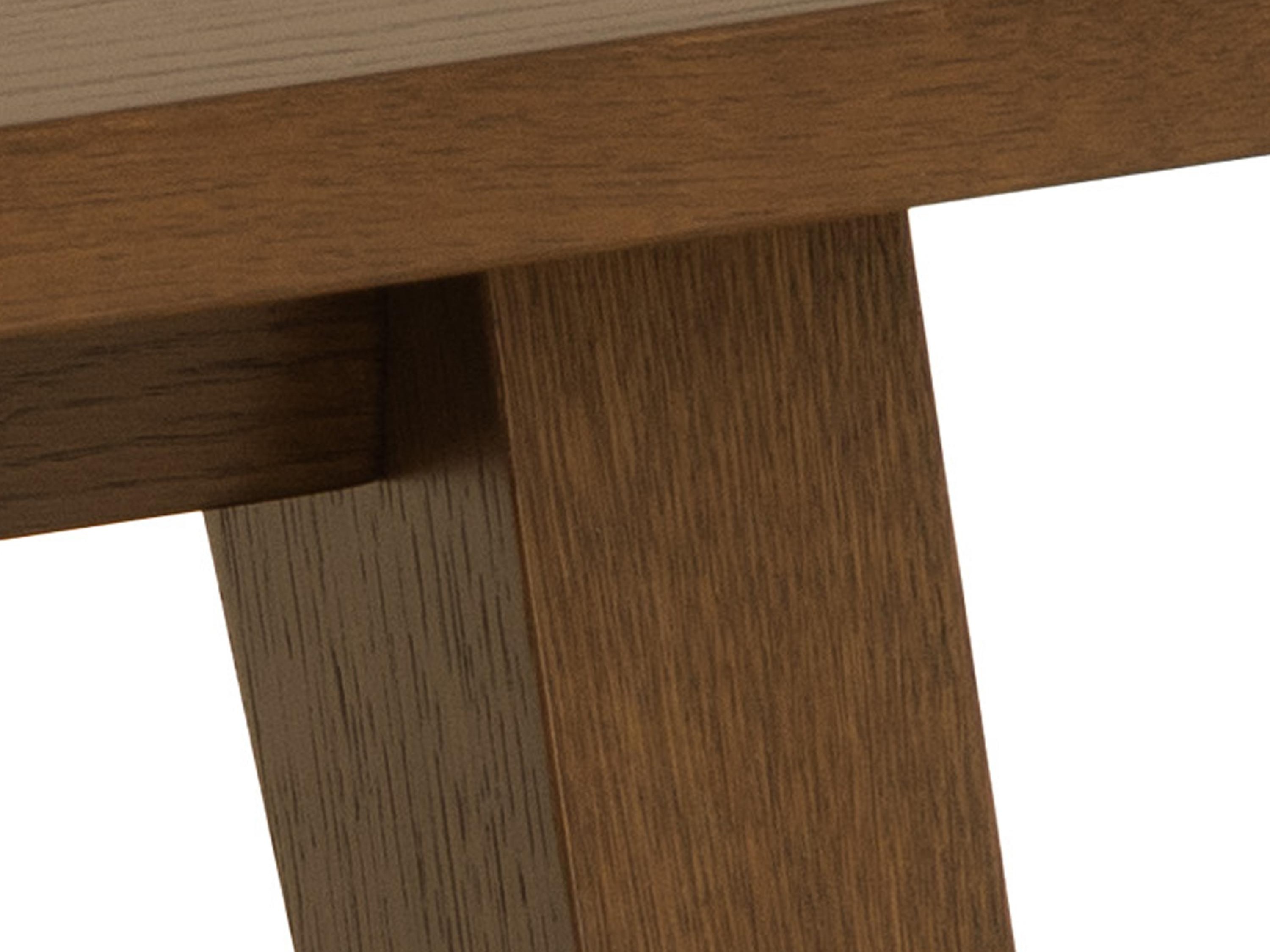 Žurnālu galdiņš Norsica Albene 109 (Tumšs ozols)