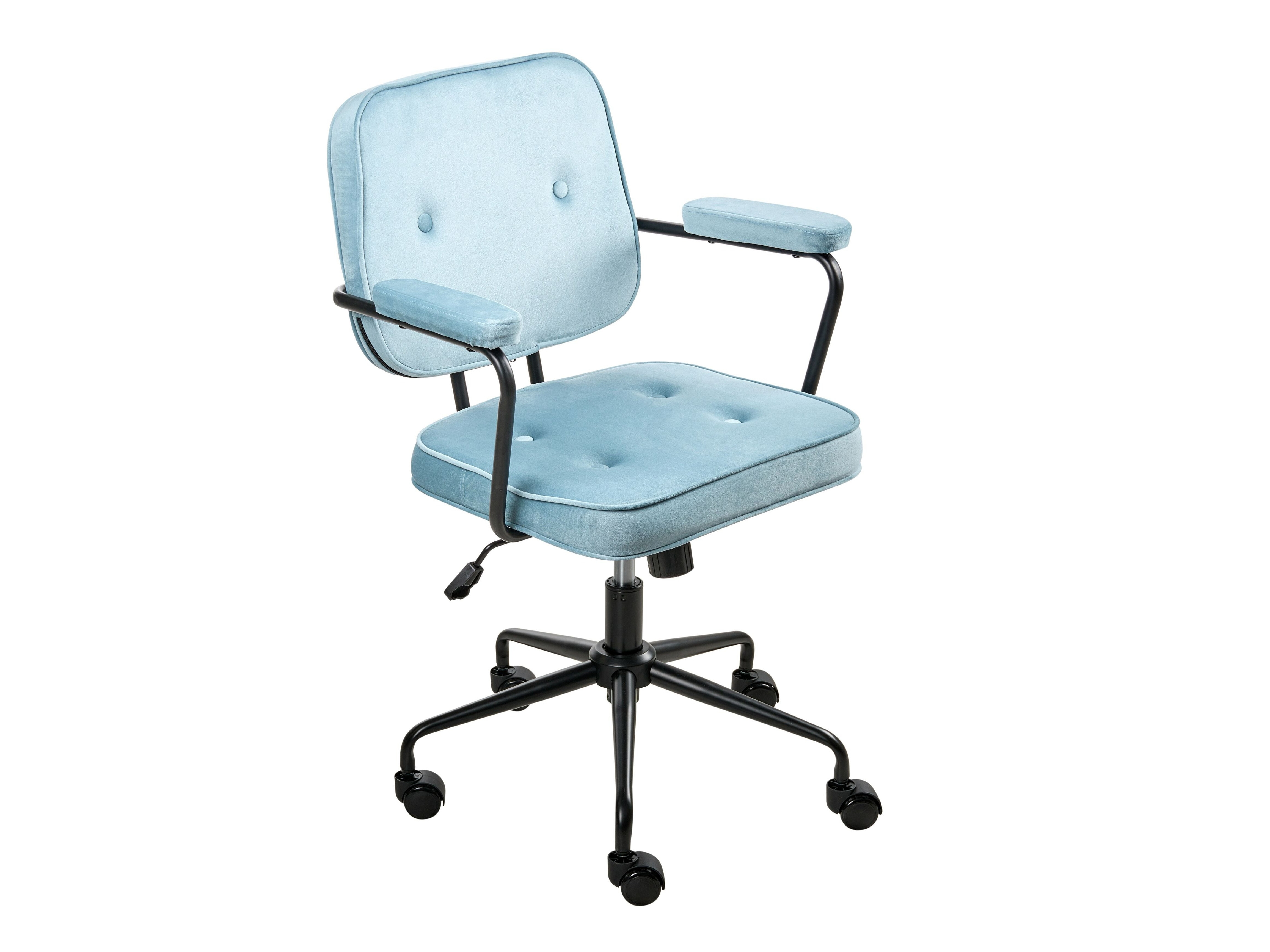 Biroja krēsls Berwyn 901 (Gaiši zils)