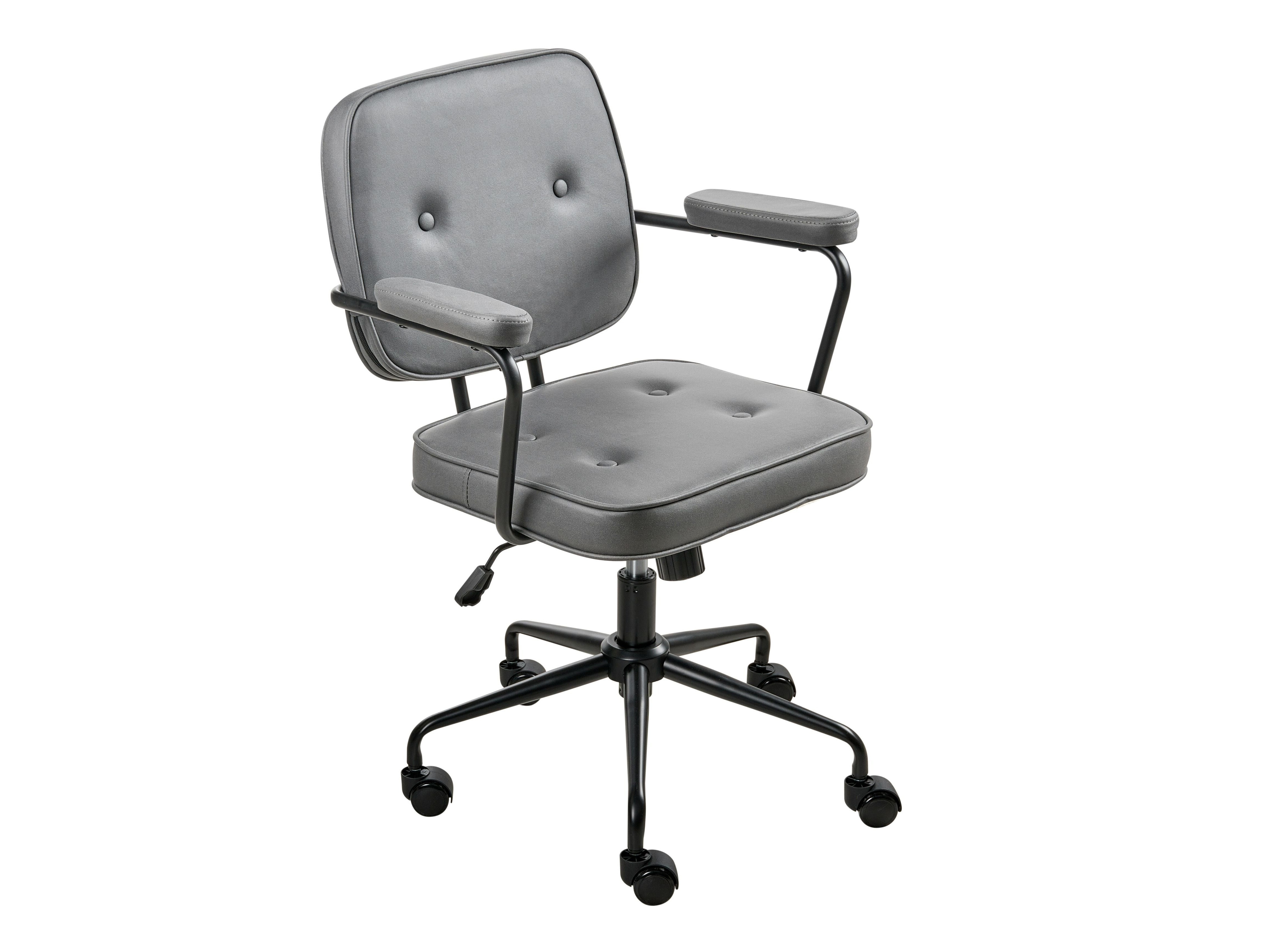 Biroja krēsls Berwyn 901 (Pelēks)