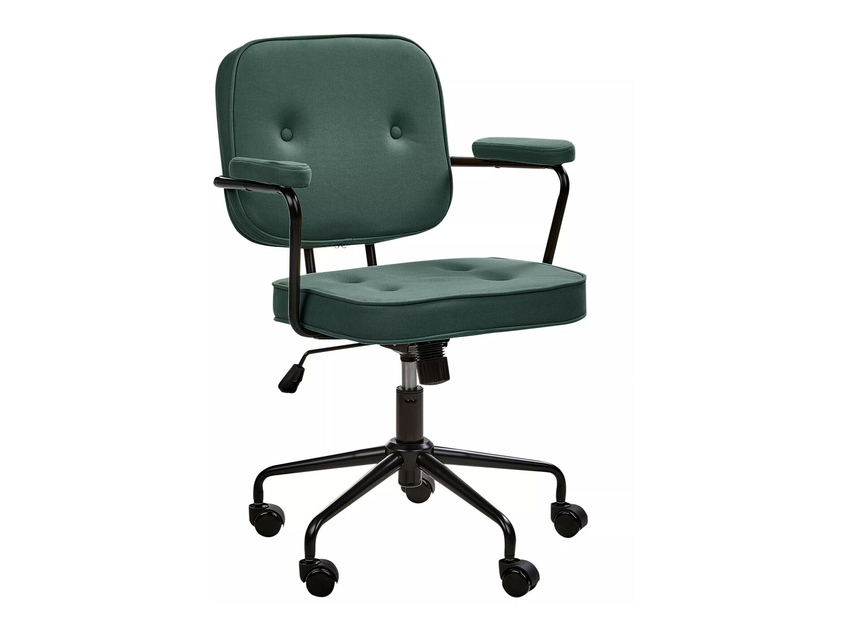Biroja krēsls Berwyn 901 (Tumši zaļš)