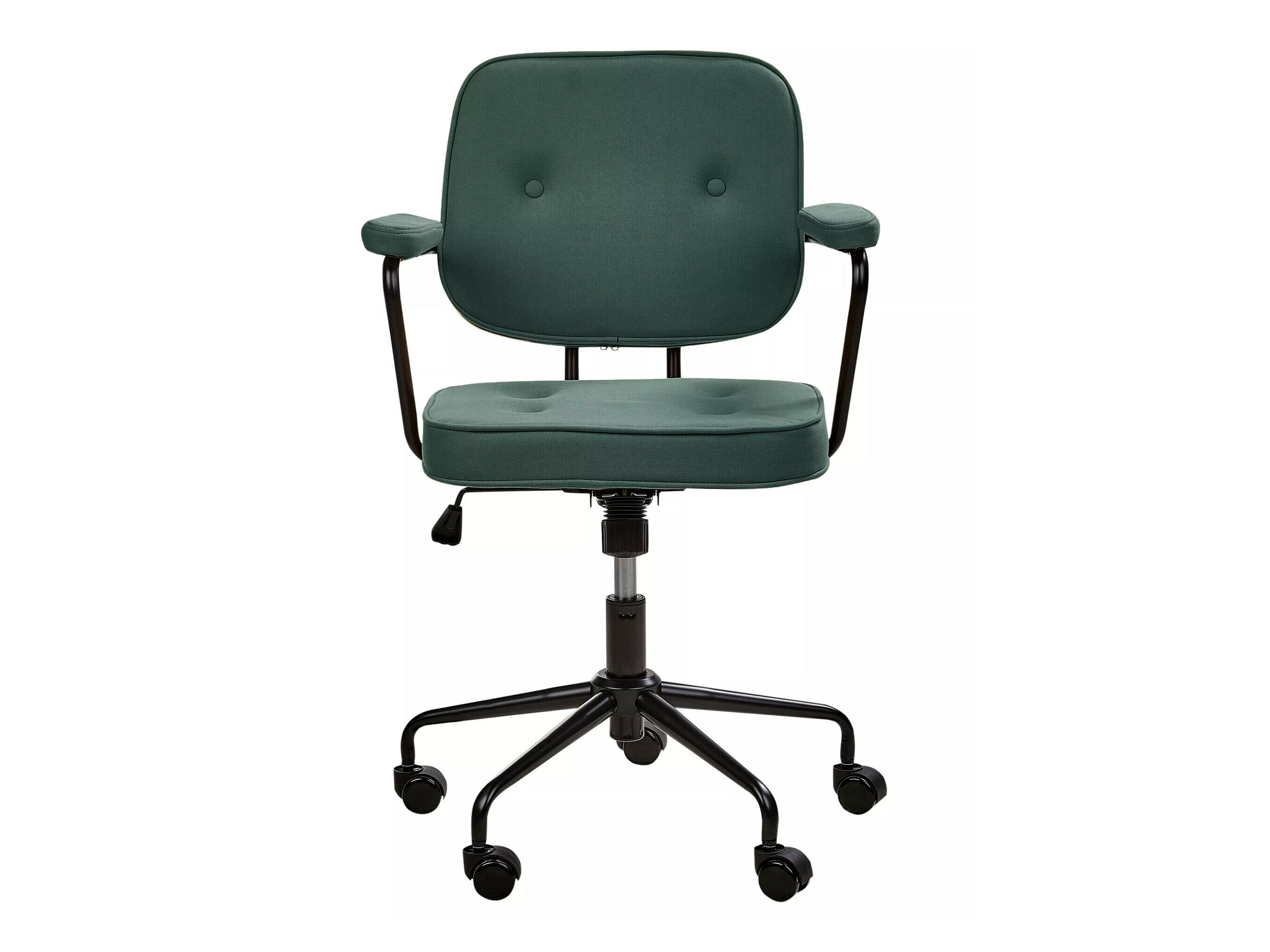 Biroja krēsls Berwyn 901 (Tumši zaļš)