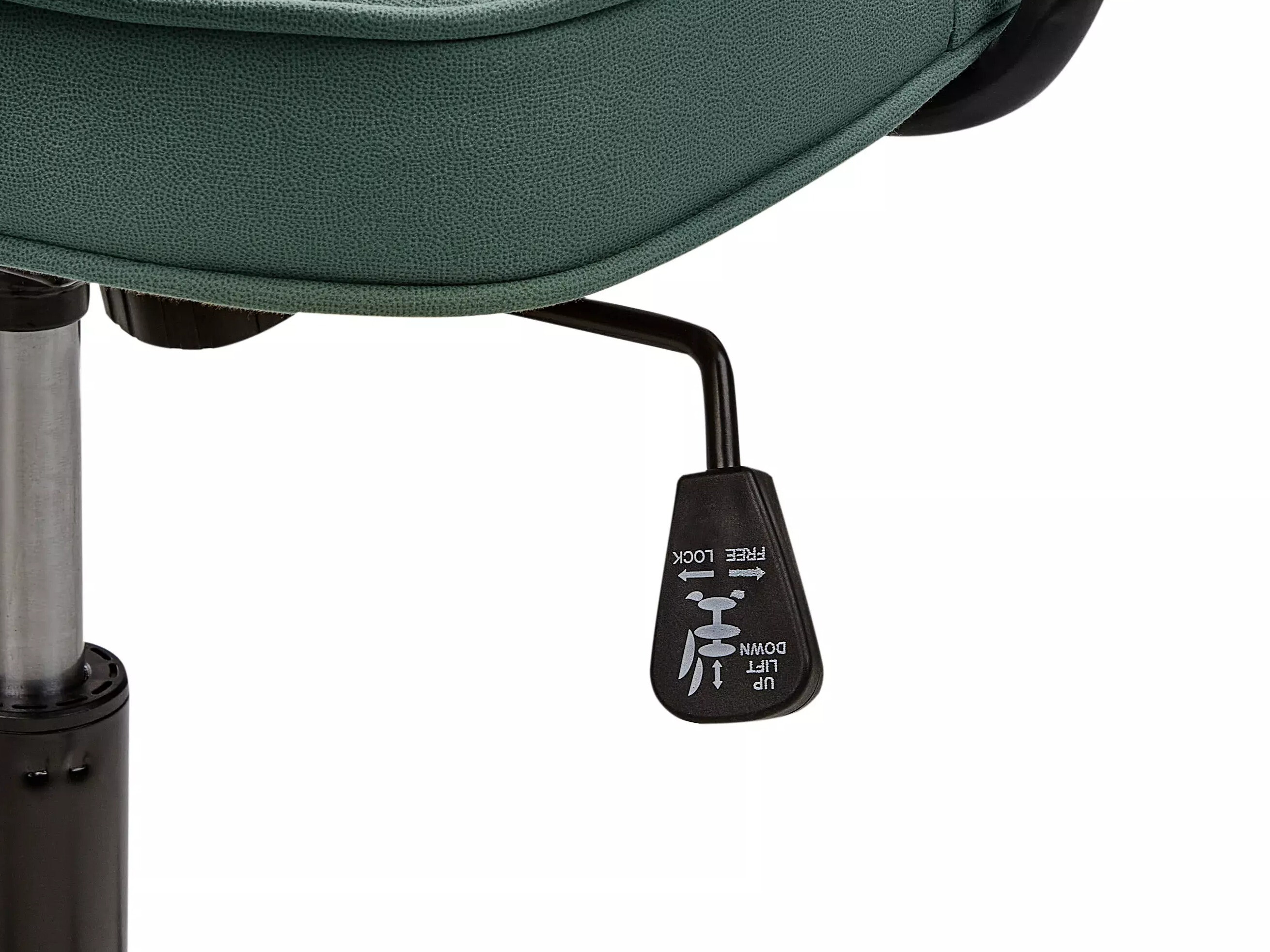 Biroja krēsls Berwyn 901 (Tumši zaļš)