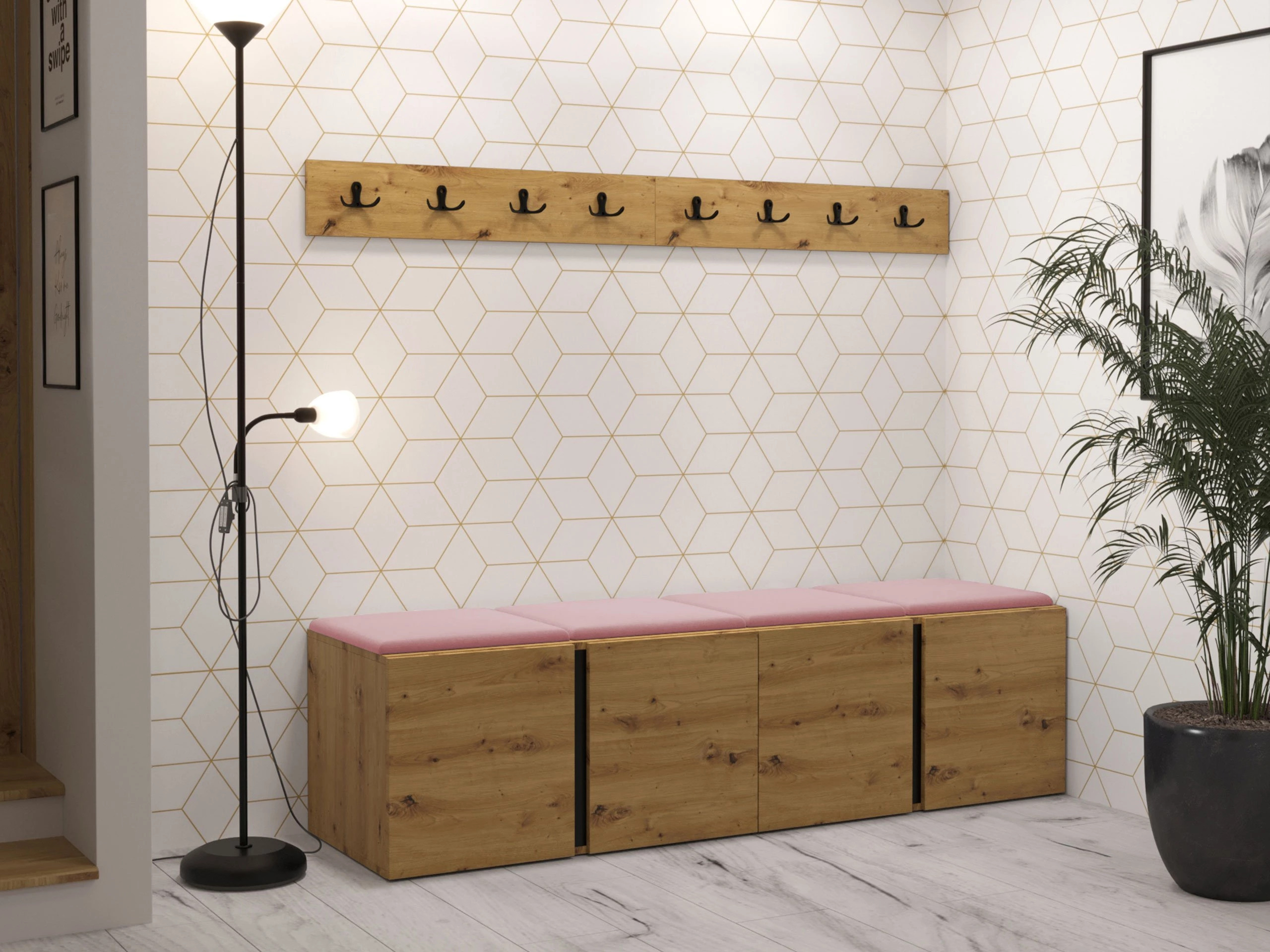 Priekšnama komplekts Pinis VII (Manila 09)