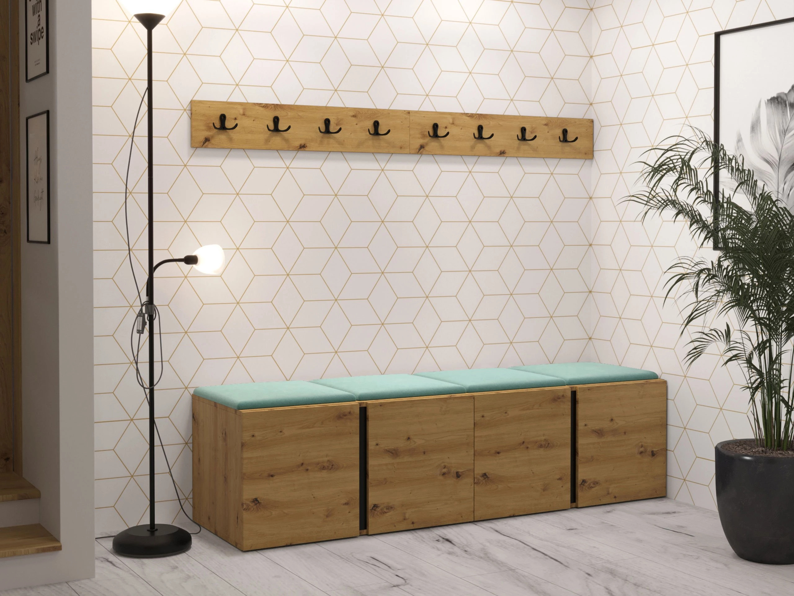 Priekšnama komplekts Pinis VII (Manila 11)