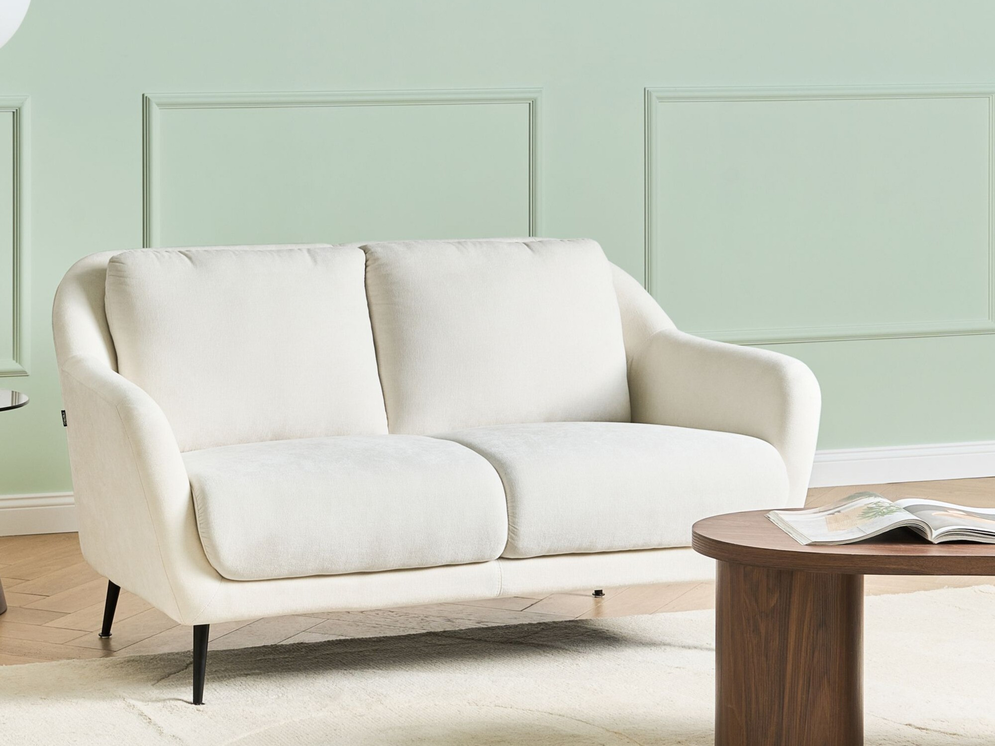 Dīvāns Berwyn 3212 (Balts)