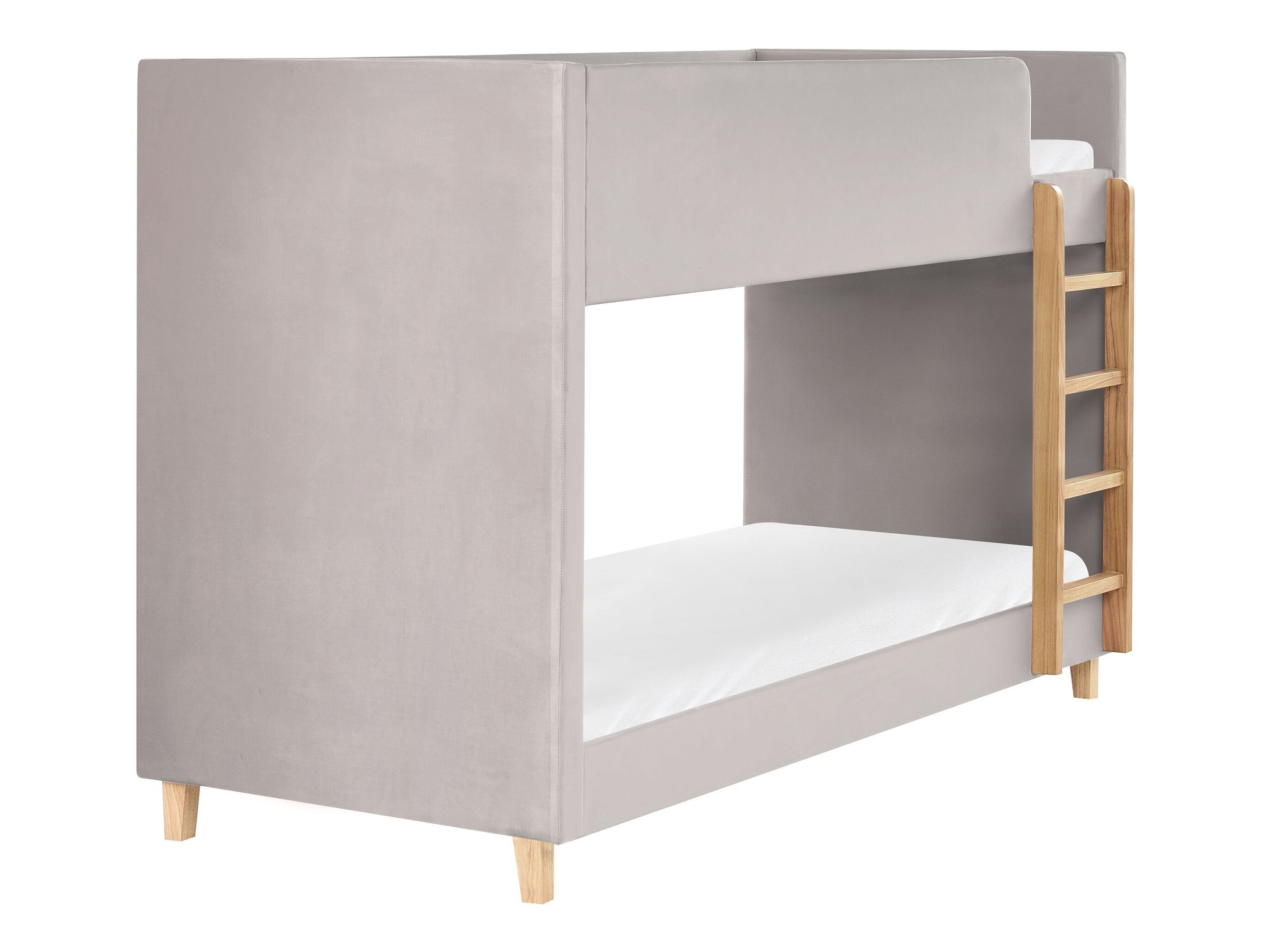 Divstāvu gulta Berwyn 3211 (Gaiši pelēks)