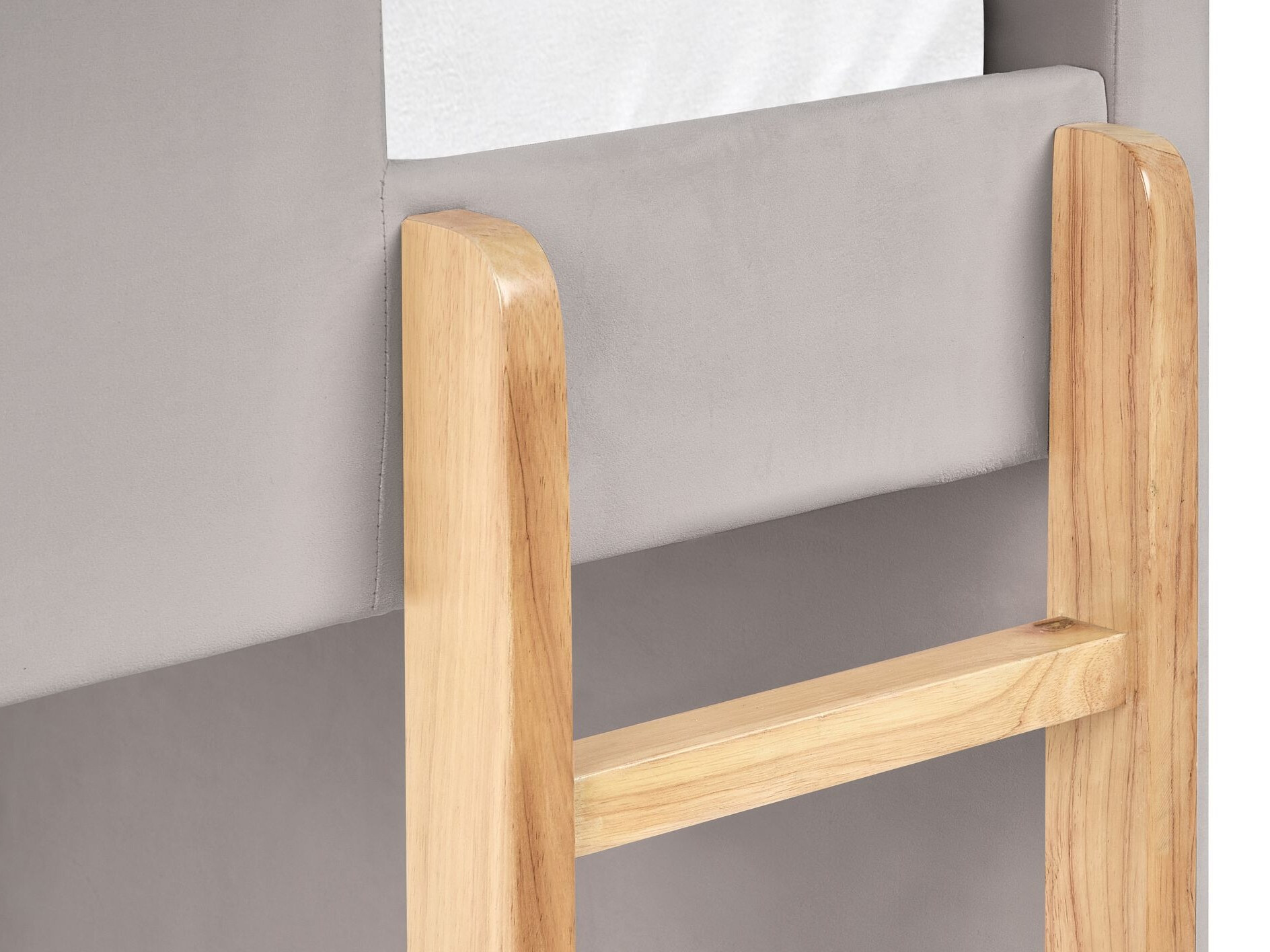 Divstāvu gulta Berwyn 3211 (Gaiši pelēks)