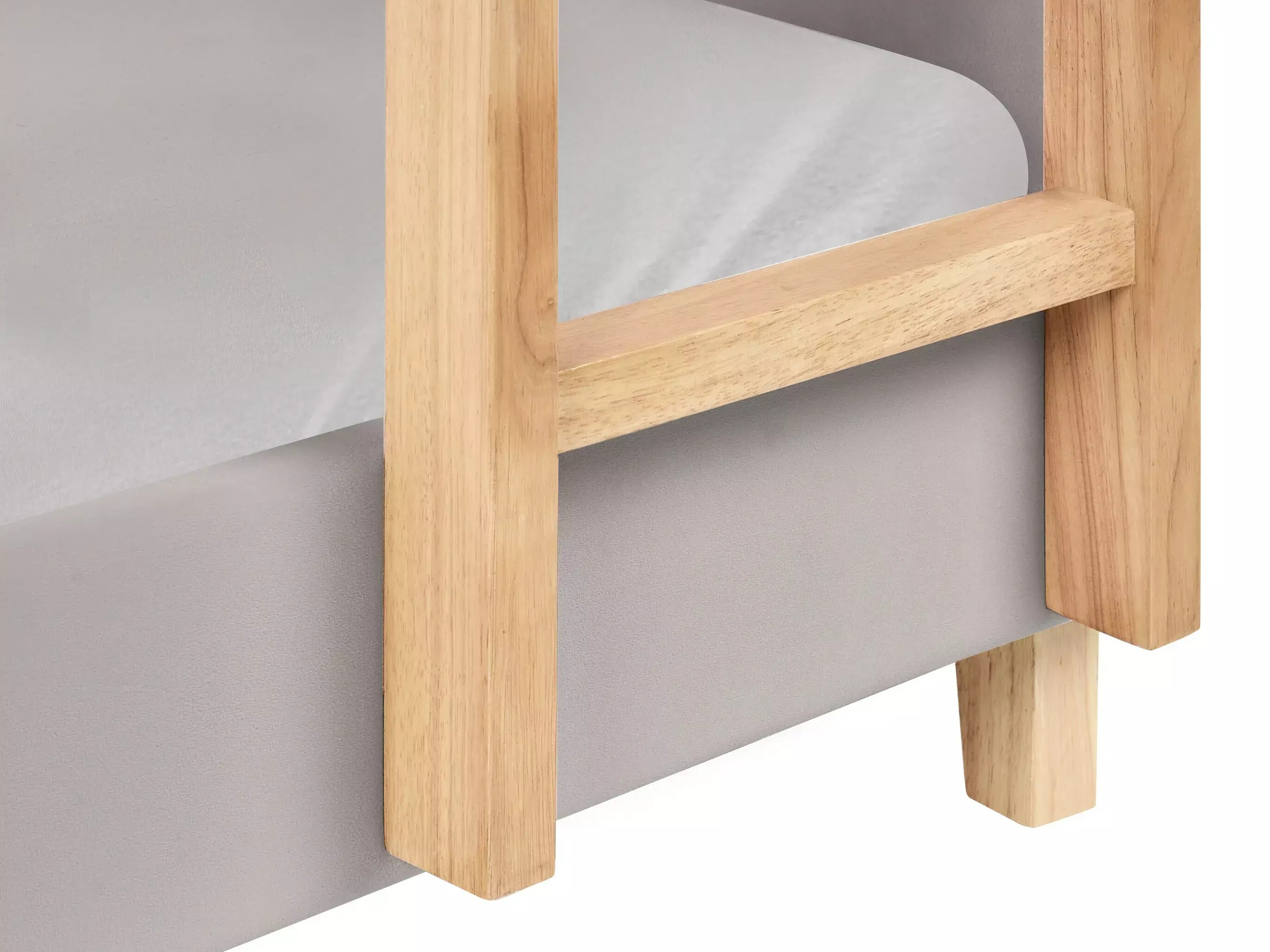 Divstāvu gulta Berwyn 3211 (Gaiši pelēks)