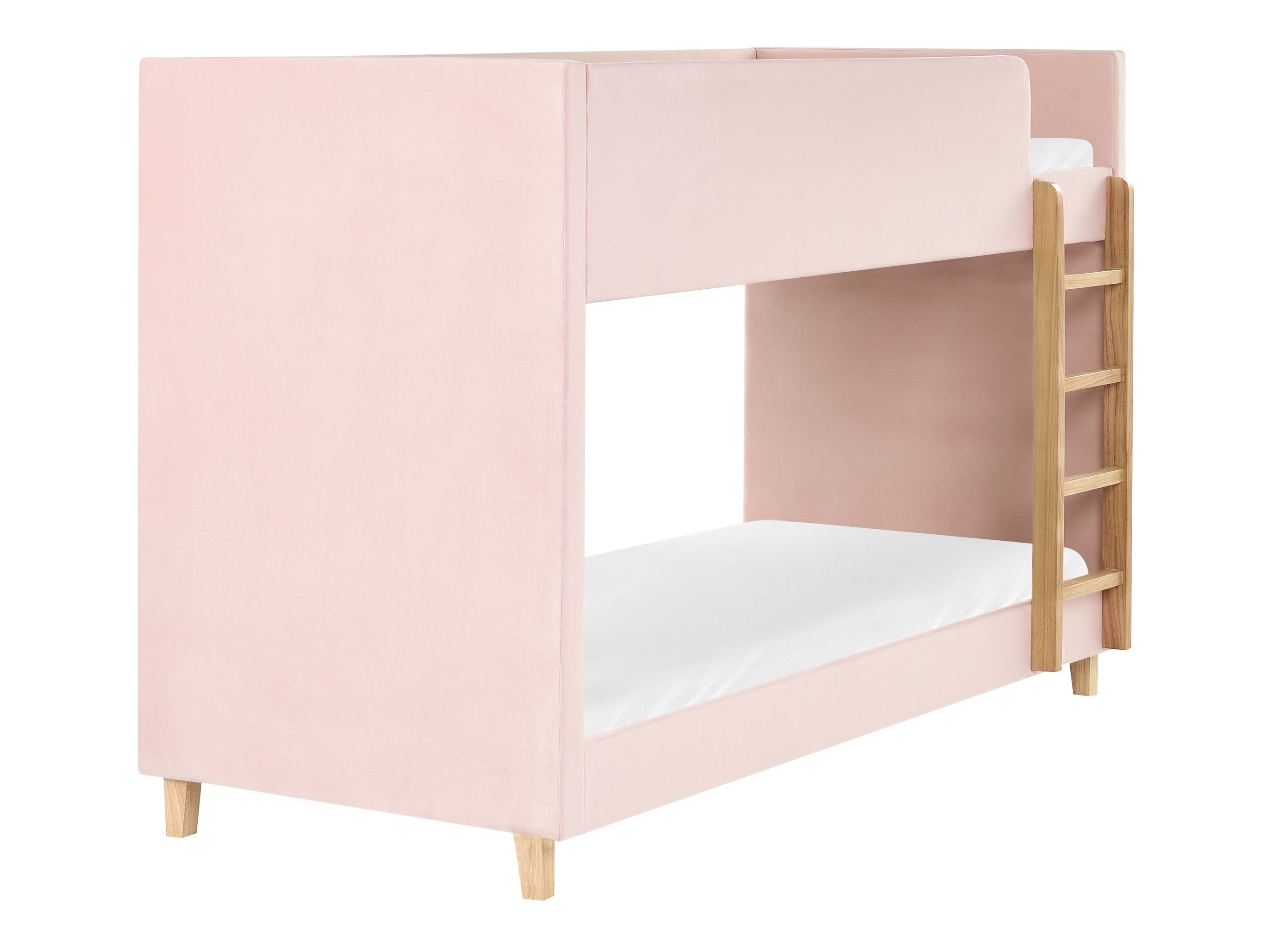 Divstāvu gulta Berwyn 3211 (Tumši rozā)