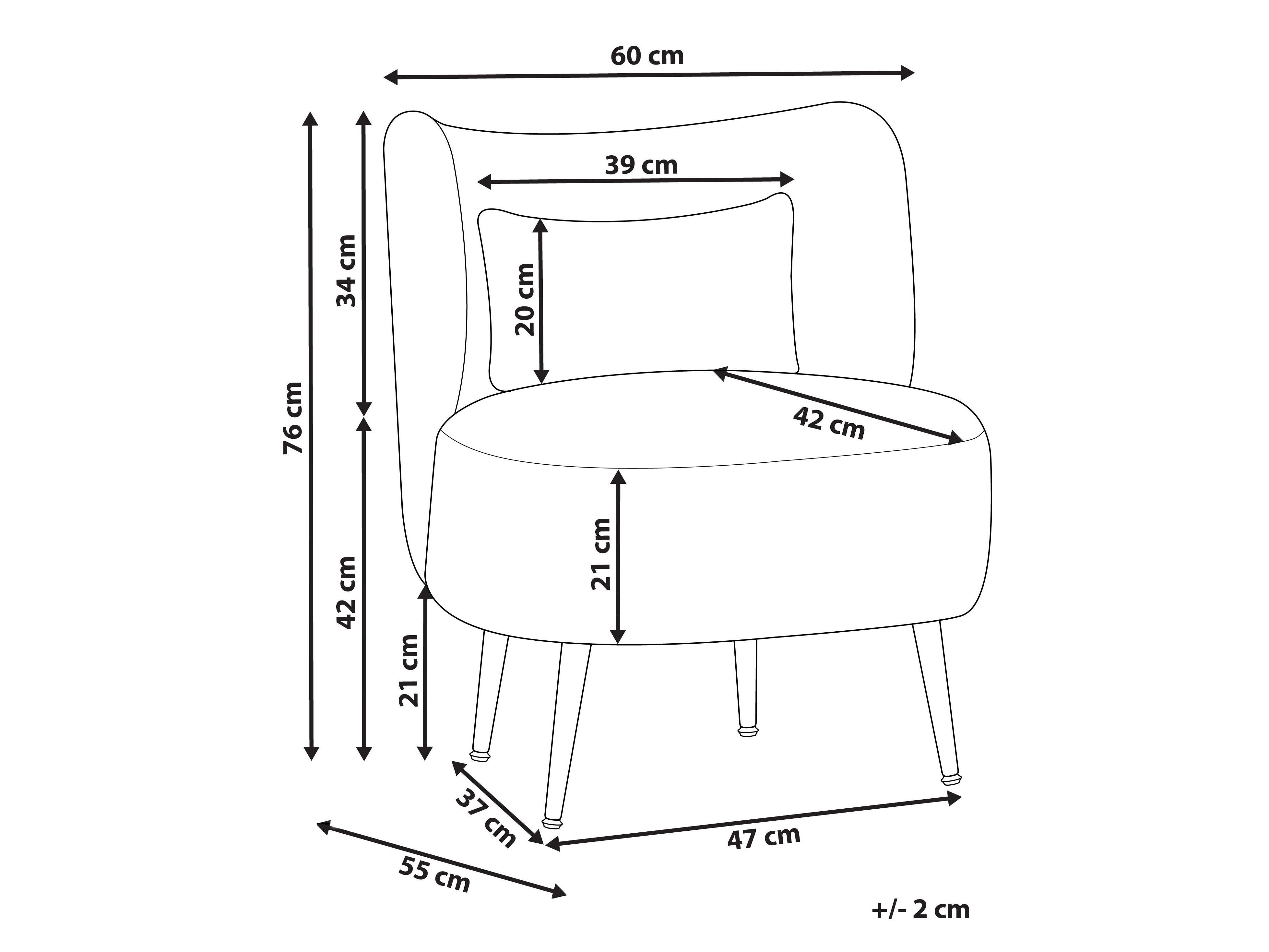 Krēsls Berwyn 570 (Haki + Melns)
