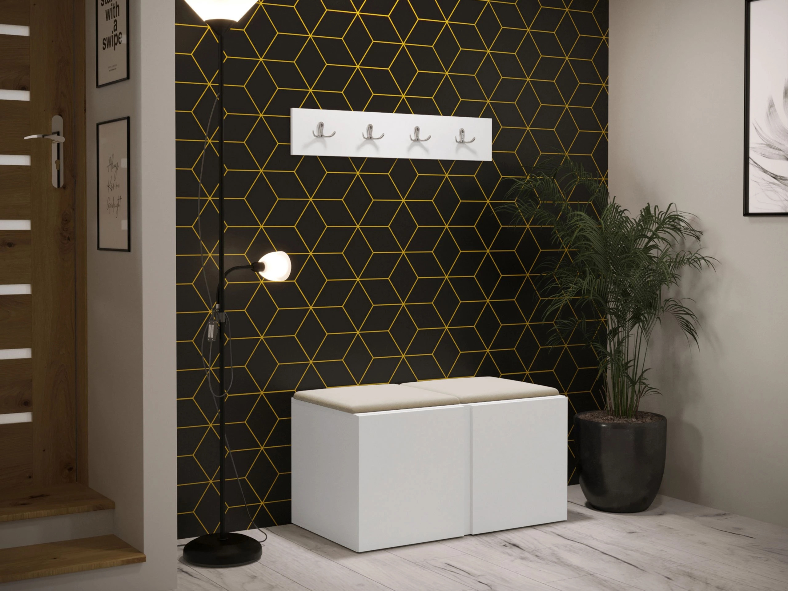 Priekšnama komplekts Pinis VI (Manila 02)