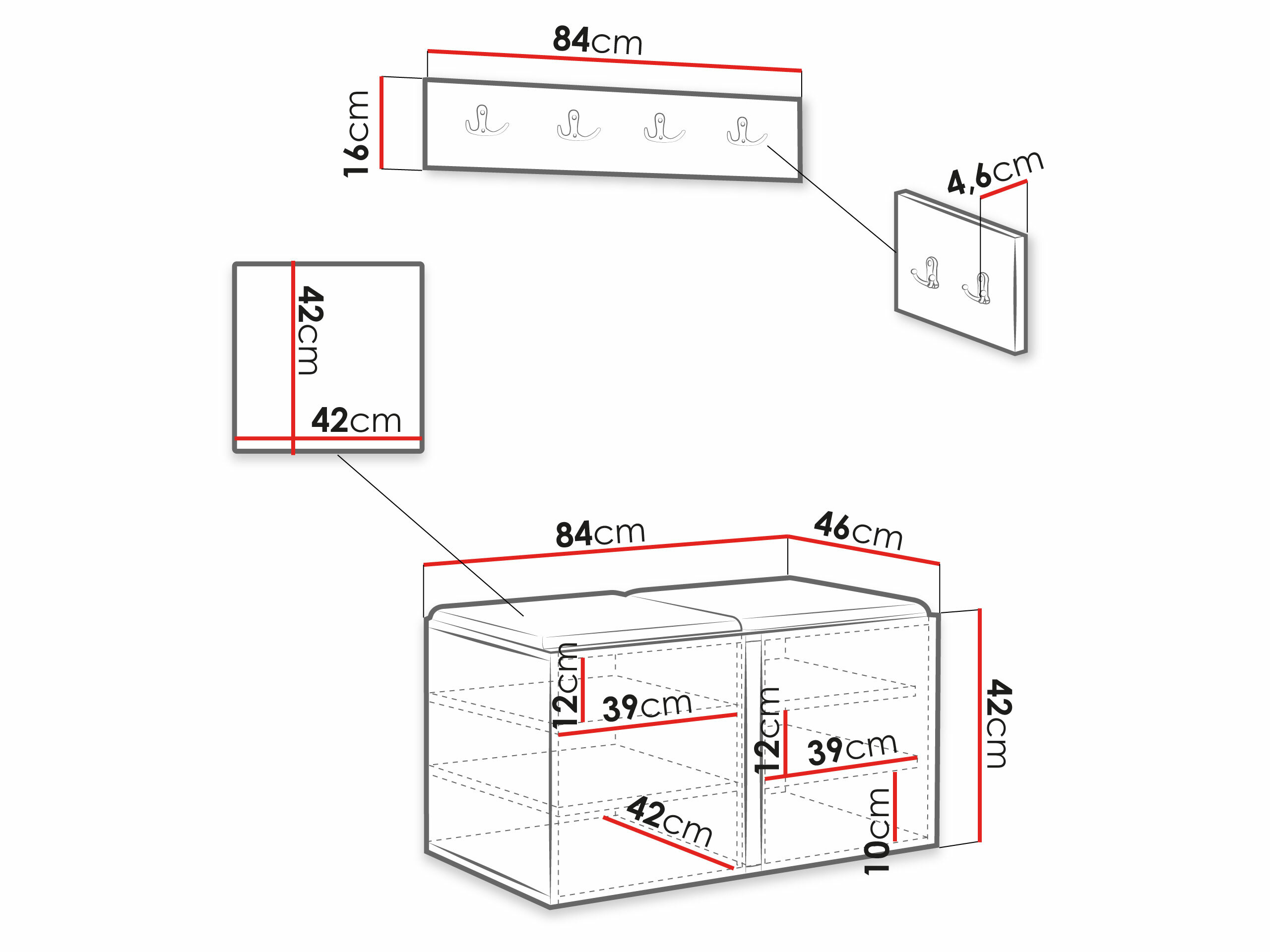 Priekšnama komplekts Pinis VI (Manila 02)