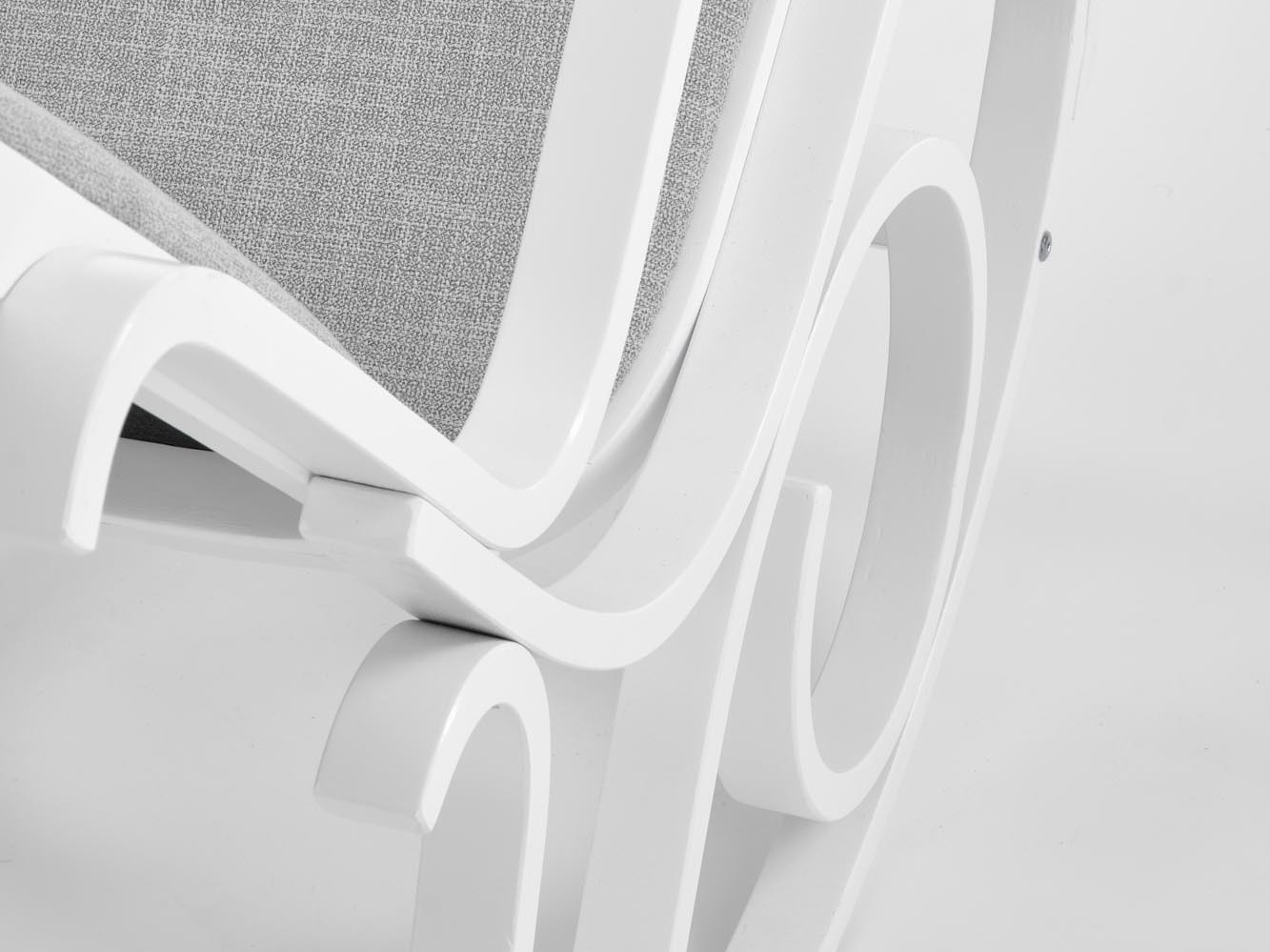 Šūpuļkrēsls Houston 548 (Balts)