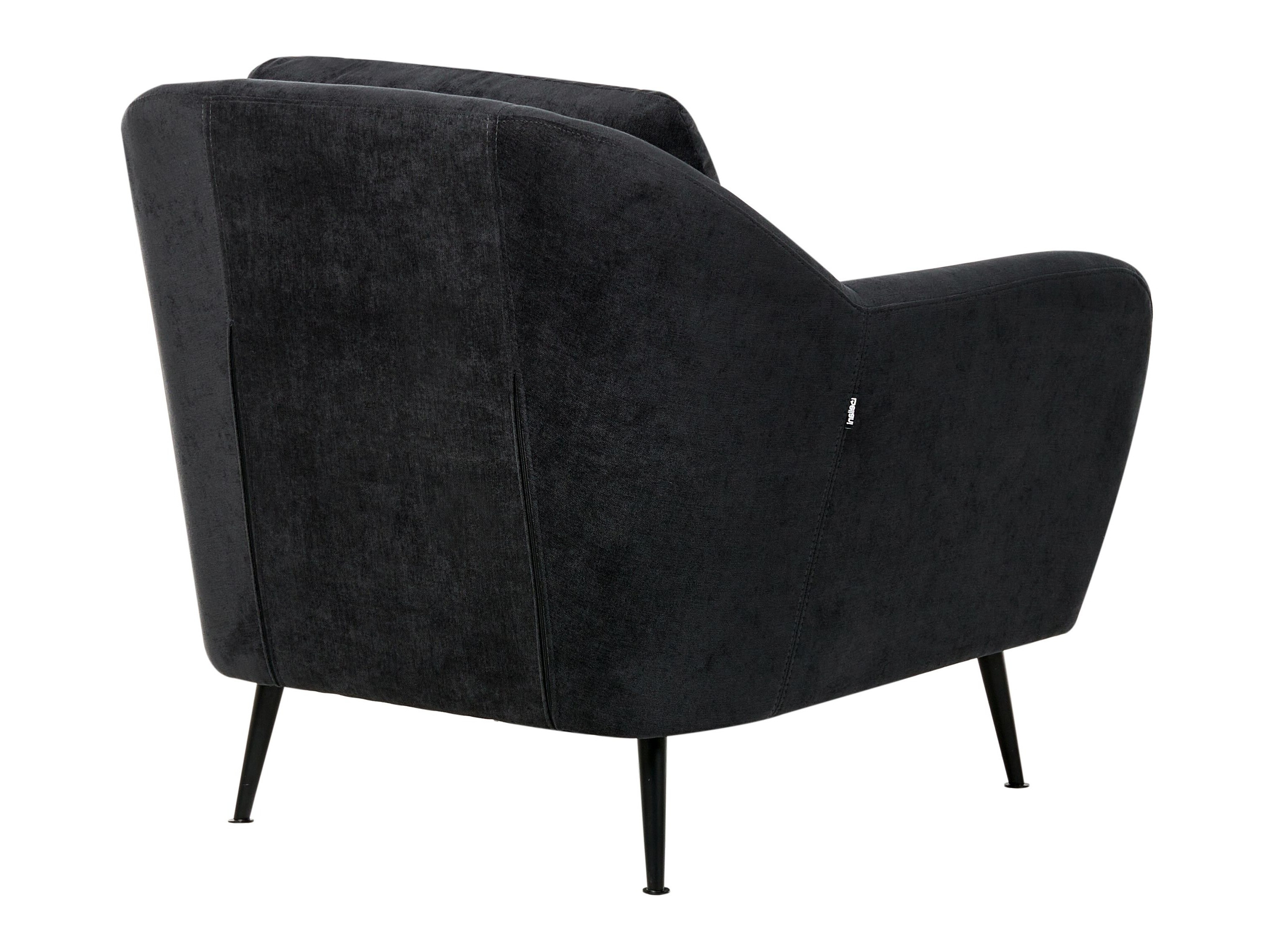 Mīksto mēbeļu komplekts Berwyn 3213 (Melns)