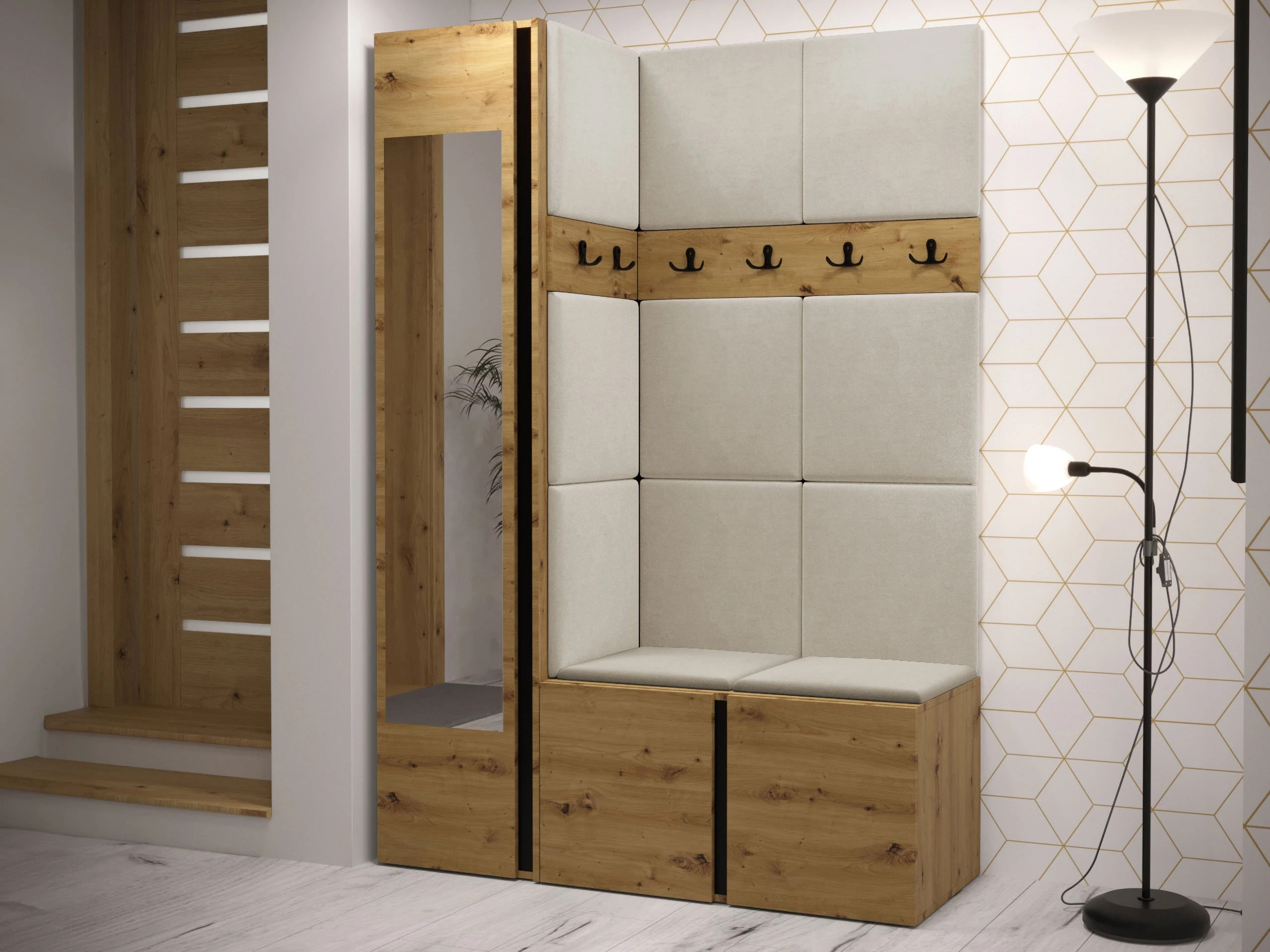 Priekšnama komplekts Hartford 277 (Manila 02)