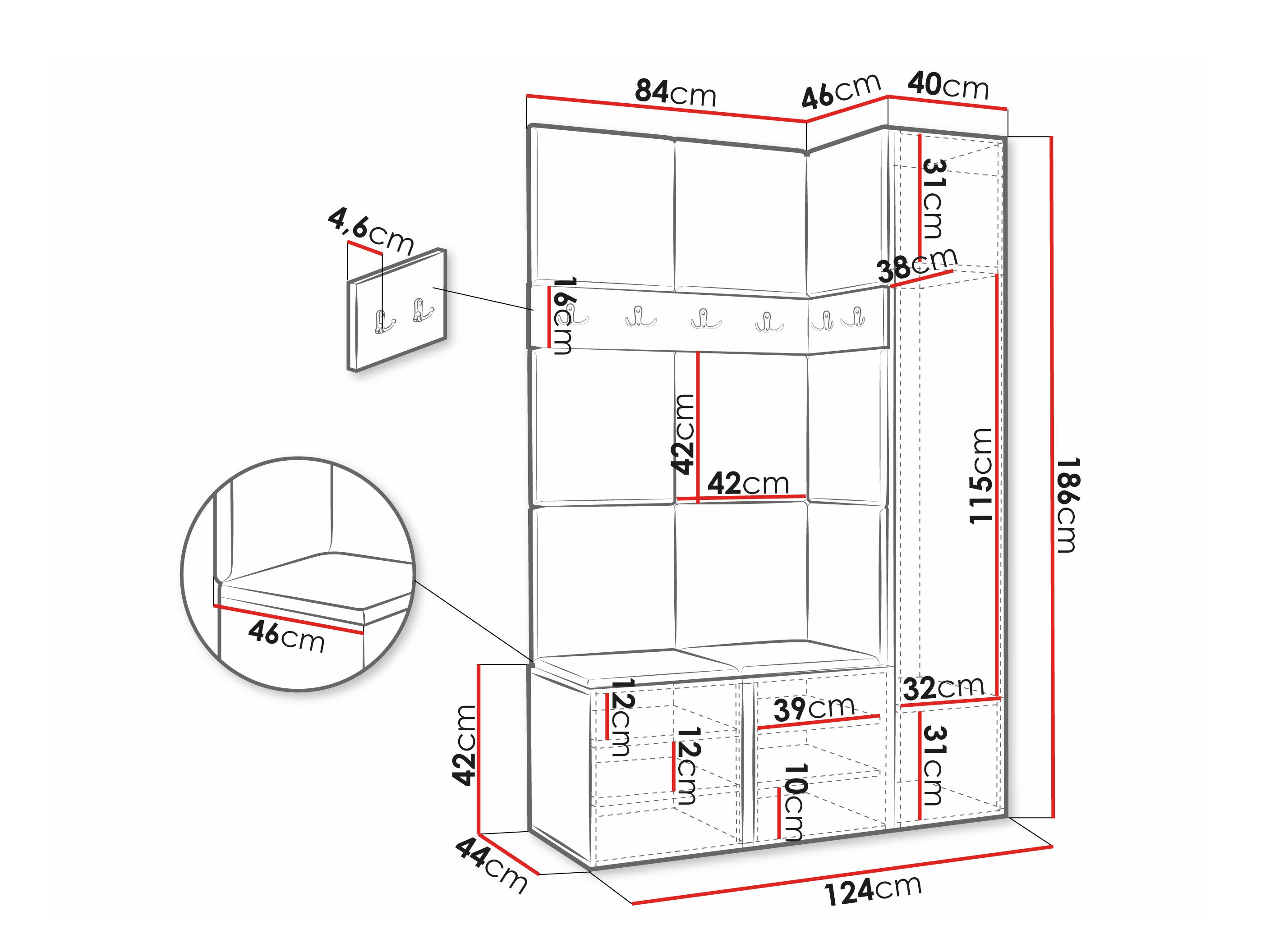 Priekšnama komplekts Hartford 277 (Manila 02)