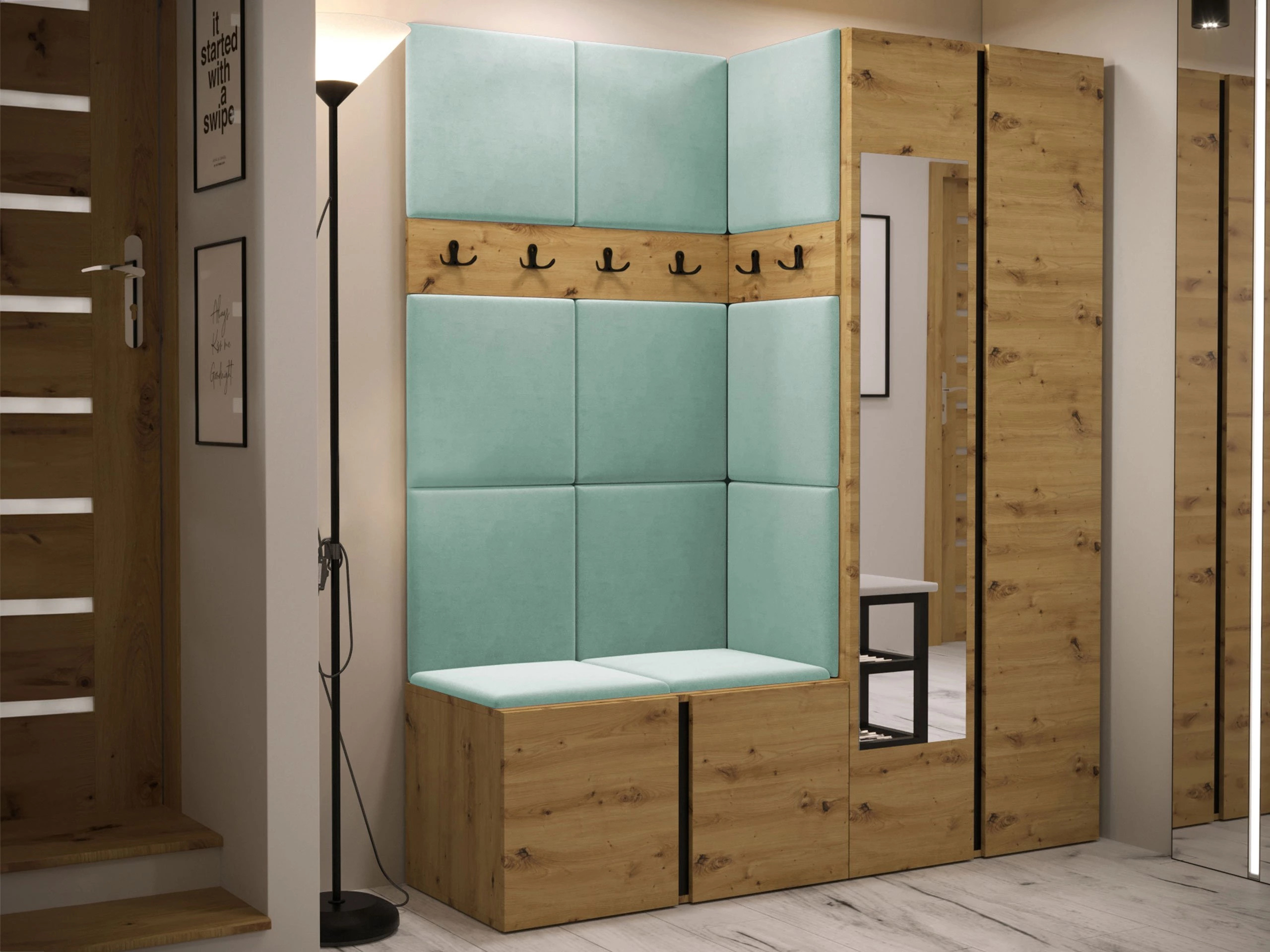 Priekšnama komplekts Pinis X (Manila 11)